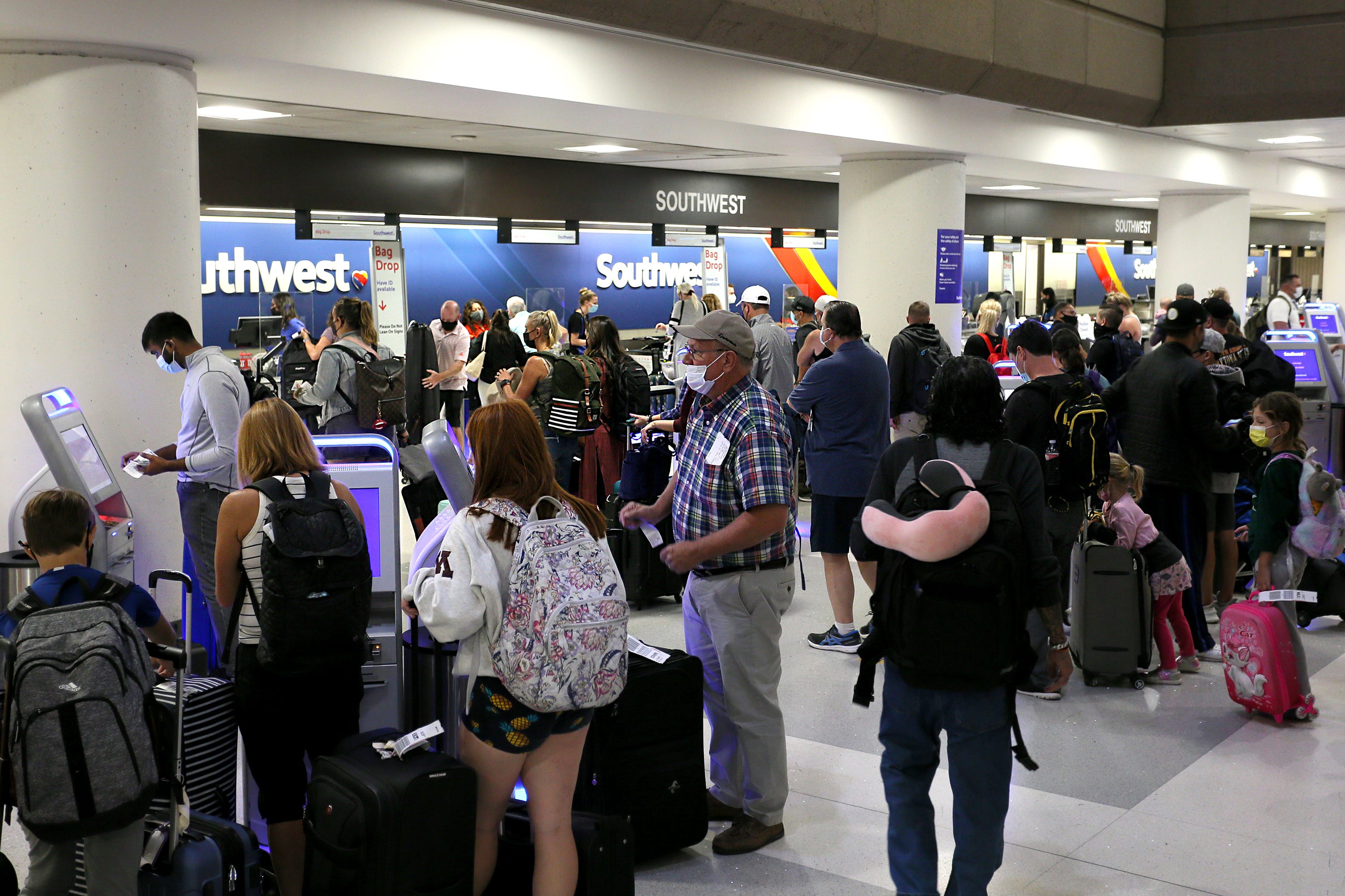 southwest airlines delayed baggage