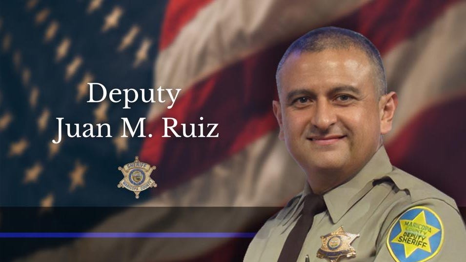 Maricopa County deputy dies after being attacked in substation