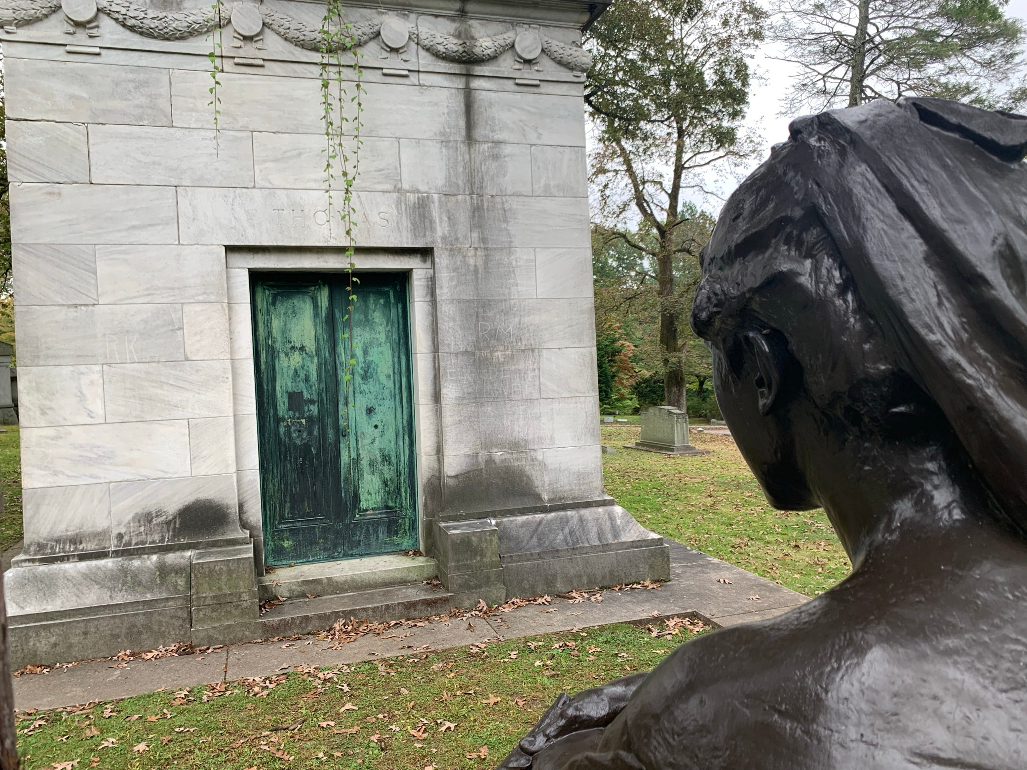 Sleepy Hollow ghost story: New York's Bronze Lady