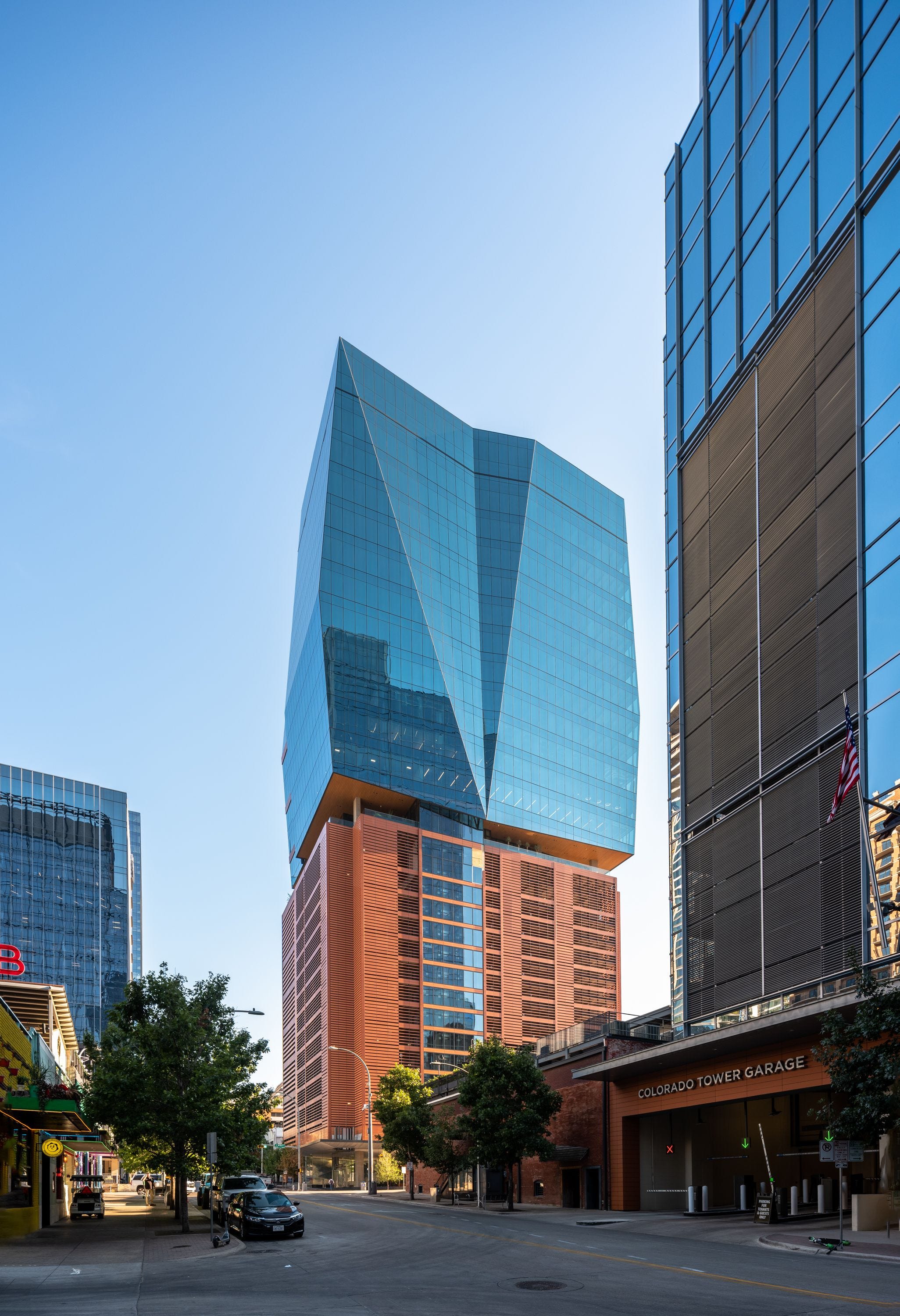 JPMorgan Chase leases two floors in downtown Austin tower