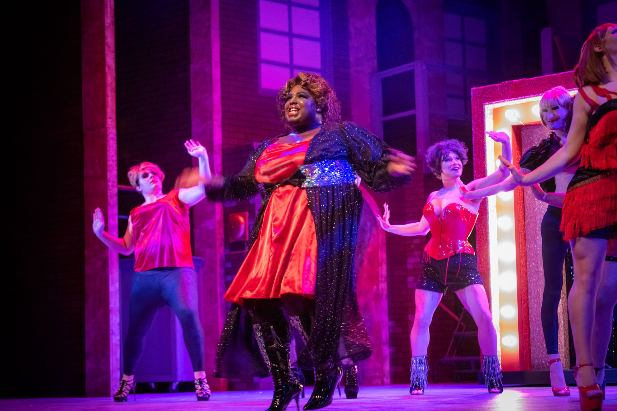 kinky boots weathervane