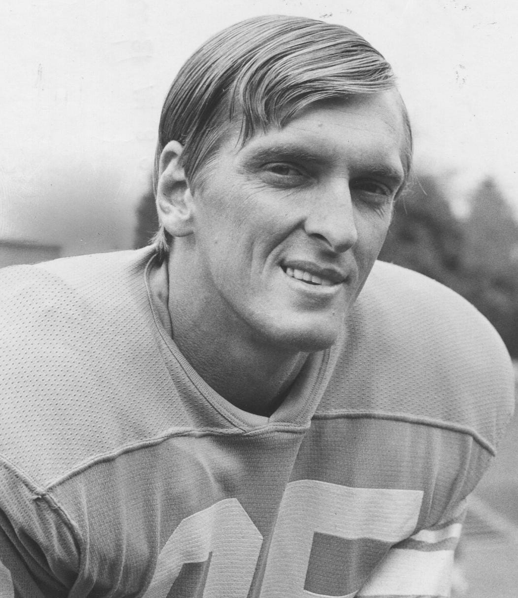 Chuck Hughes: NFL Finished Game After Player Died in 1971