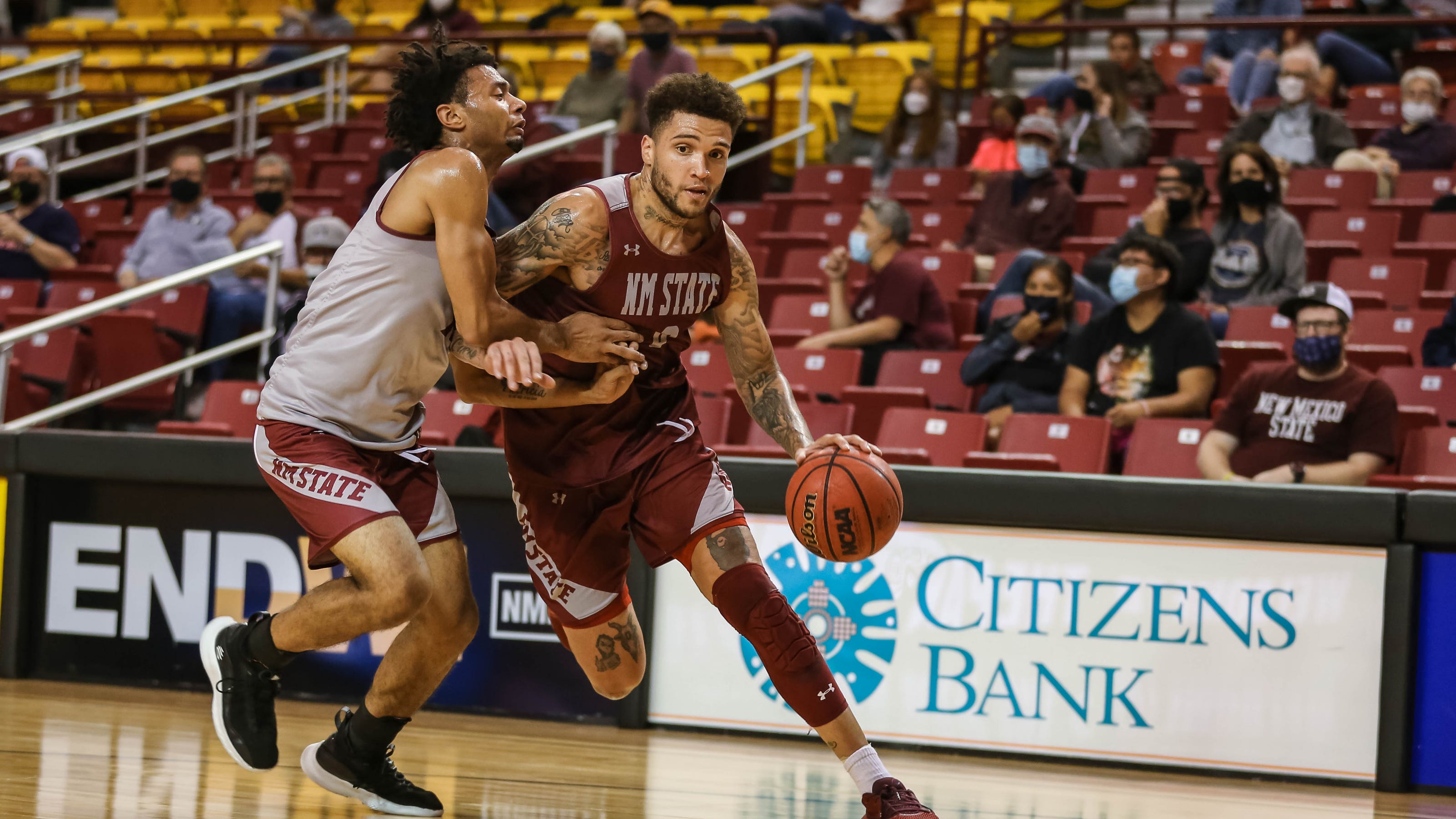 What to know from NMSU basketball's open scrimmage