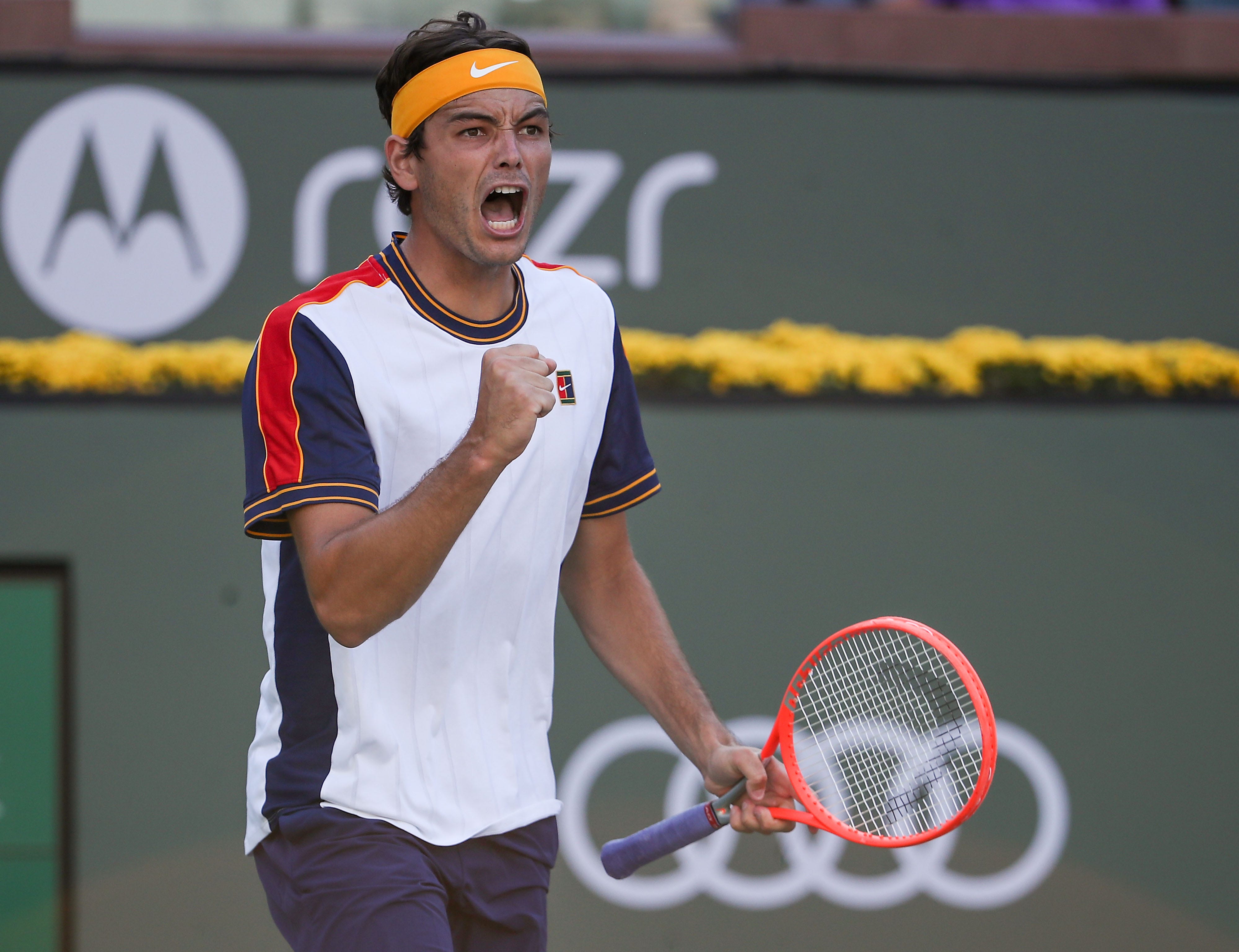 Bnp Paribas Open Taylor Fritz Keeps Hometown Mojo Going Moves Into Quarterfinals