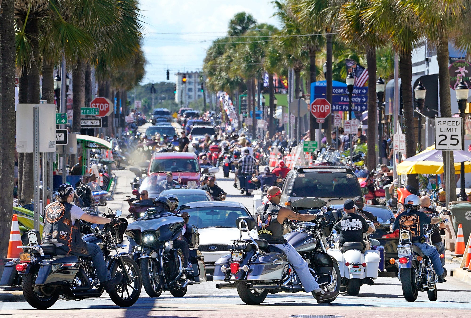 Daytona Beach Biketoberfest: Best Bars, Restaurants To Visit In The Area