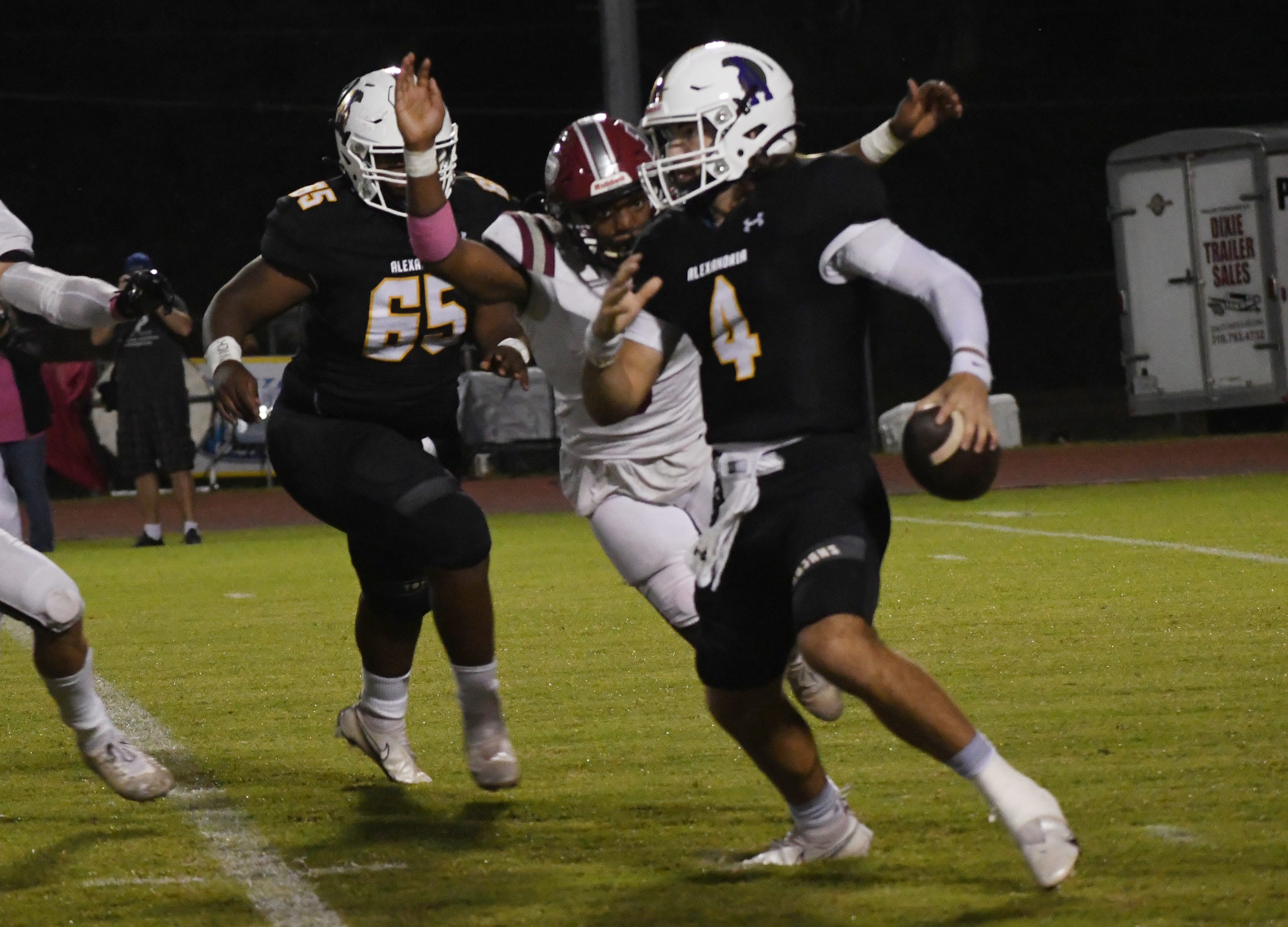 Alexandria Area High School Football Scores For LHSAA Week 8