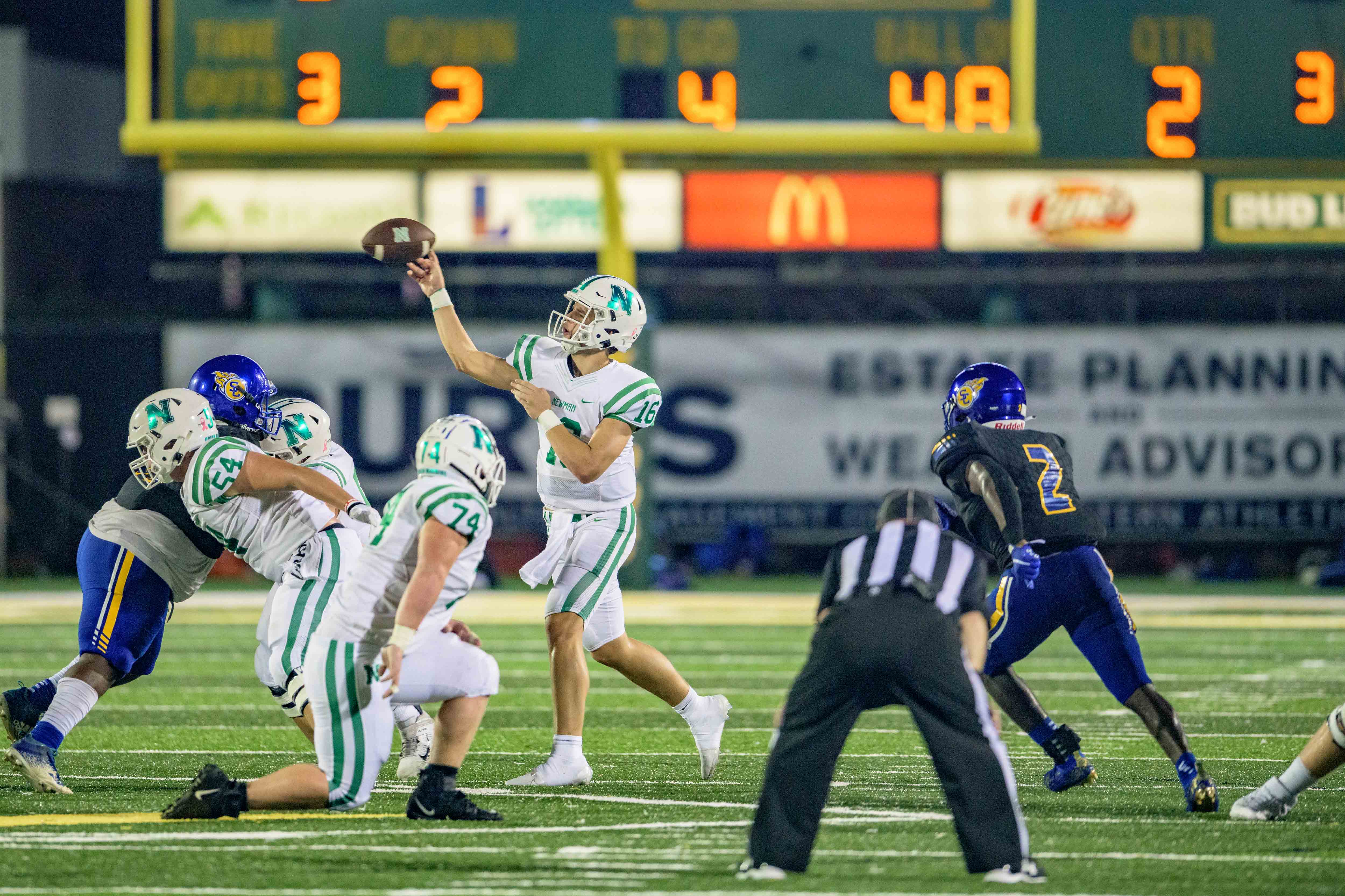 LHSAA Football Playoffs Arch Manning And Newman Rematch With LCA In ...