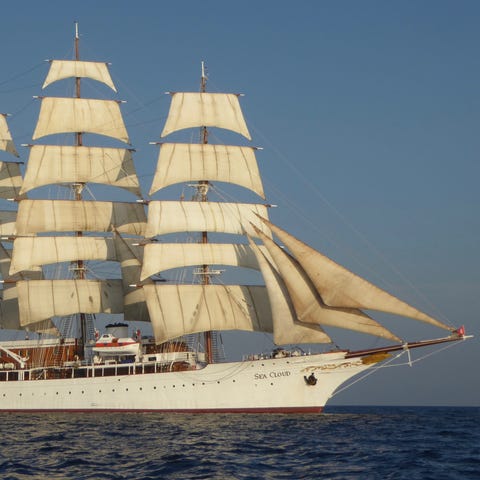 In terms of overall aesthetics, Sea Cloud cruises 