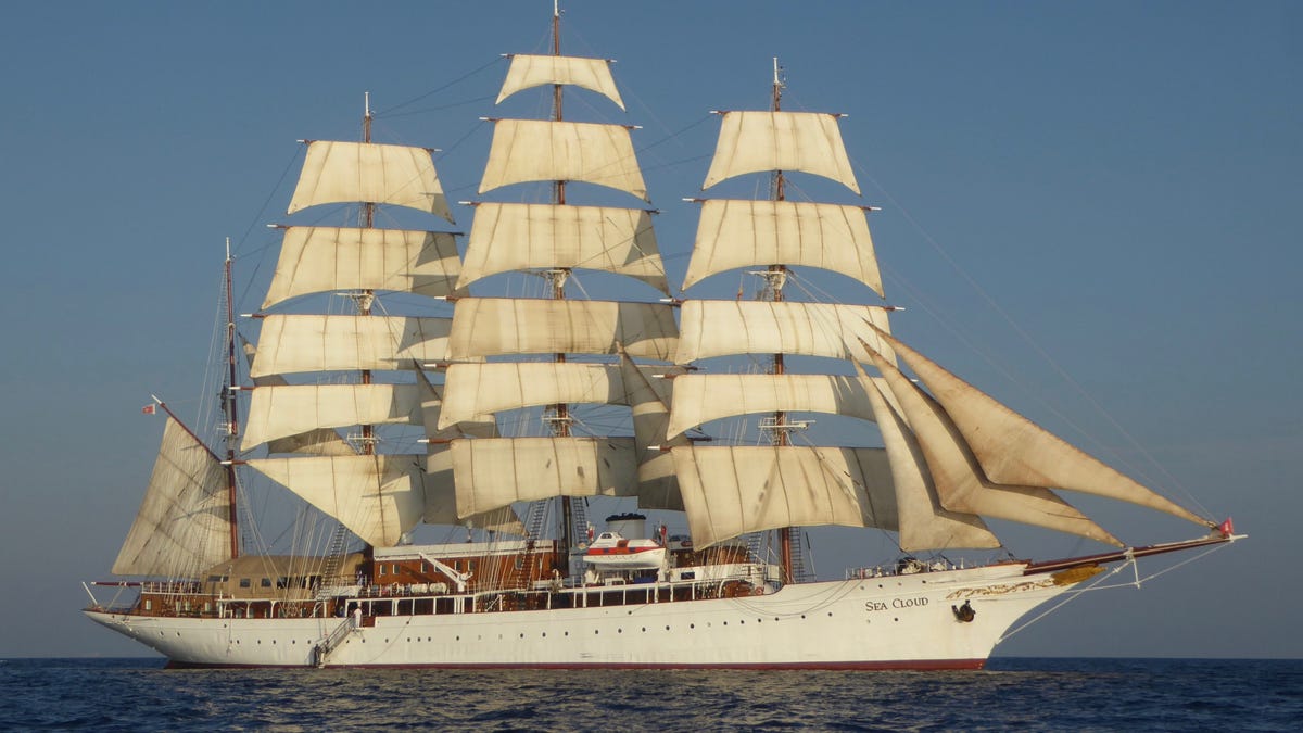 sea cloud yacht marjorie post