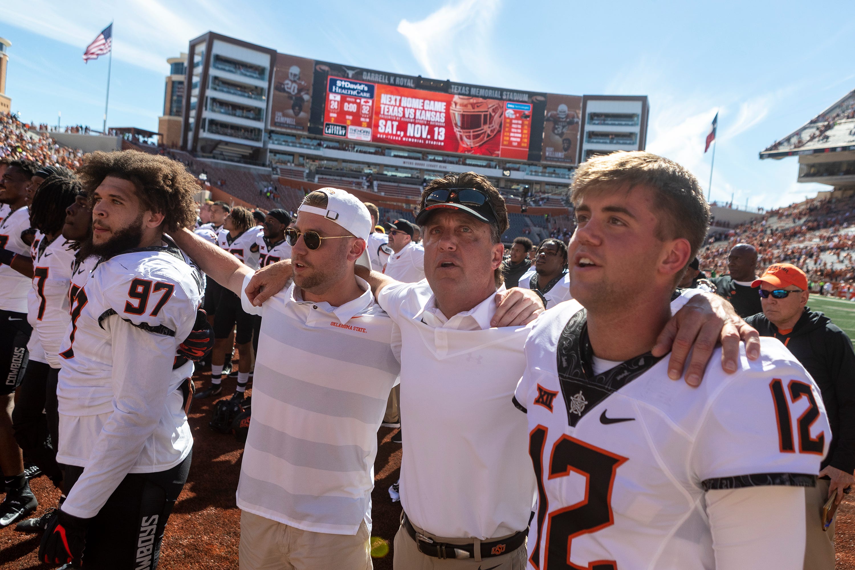 Oklahoma State Football: Mike Gundy Credits Cowboy Culture At Texas