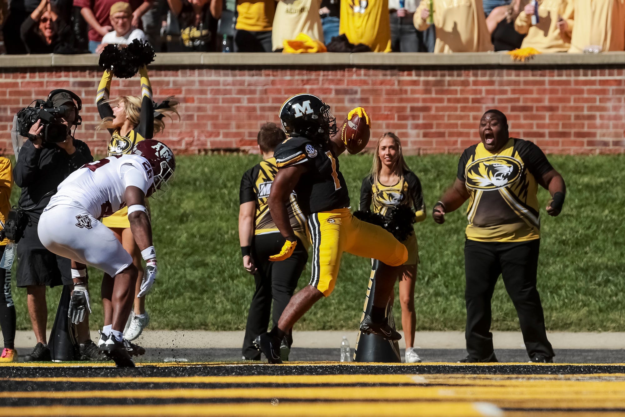 Mizzou Football Running Back Tyler Badie Focused On Finishing Strong