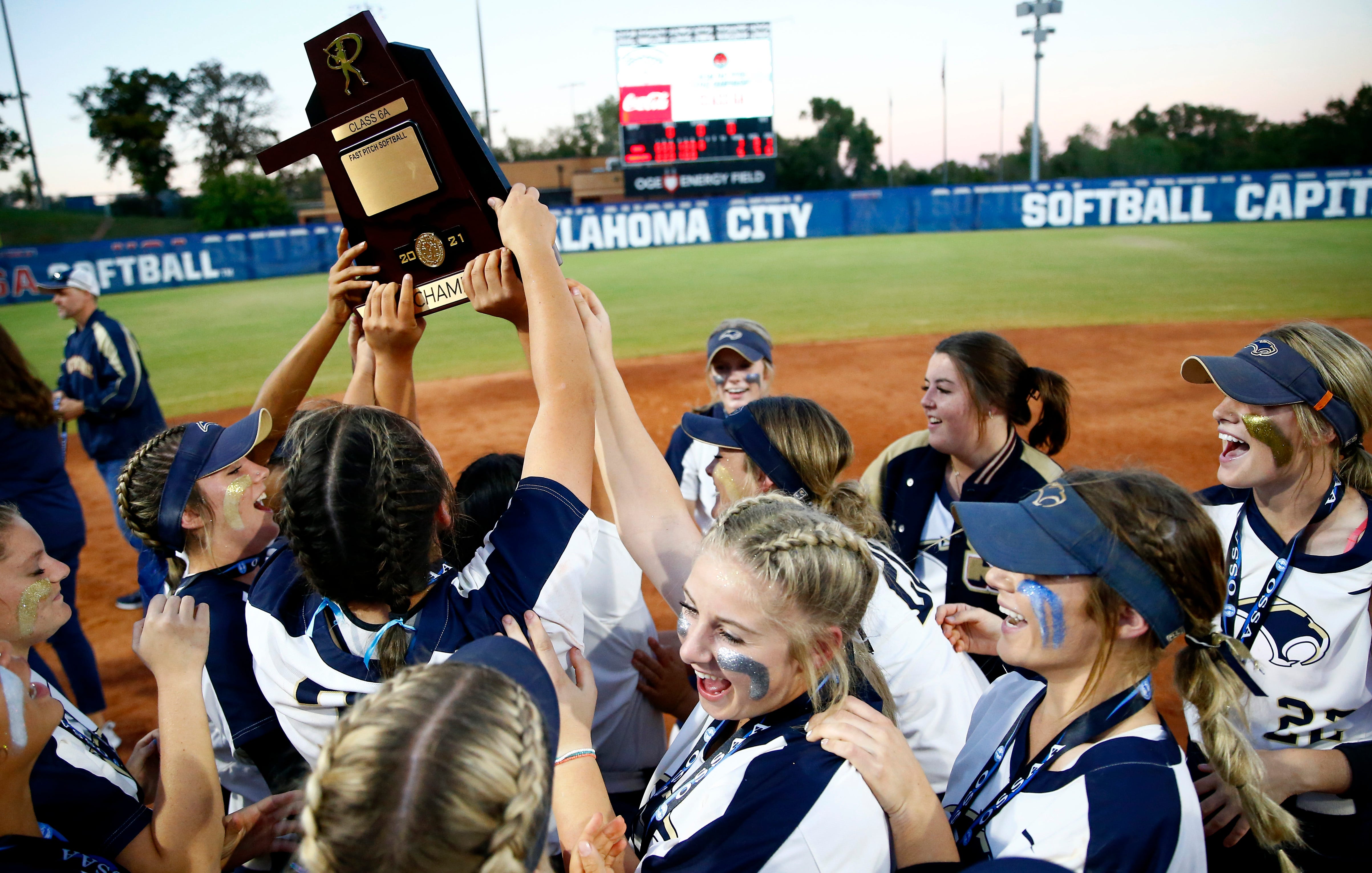 Oklahoma High School Softball State Tournament 2024 - Henka Kyrstin