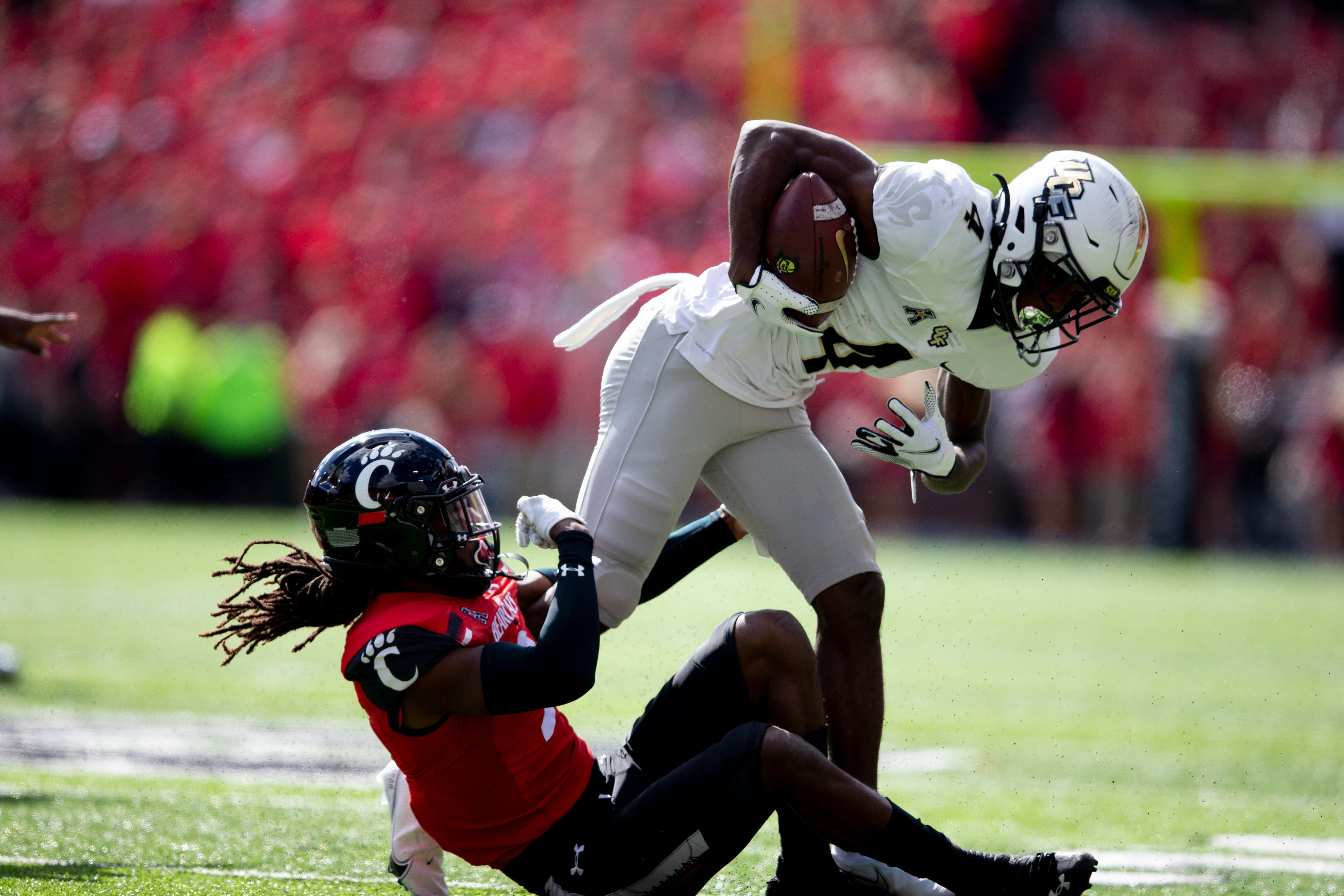 Week 8 College Football: Scouting Cincinnati Bearcats Vs UCF Knights