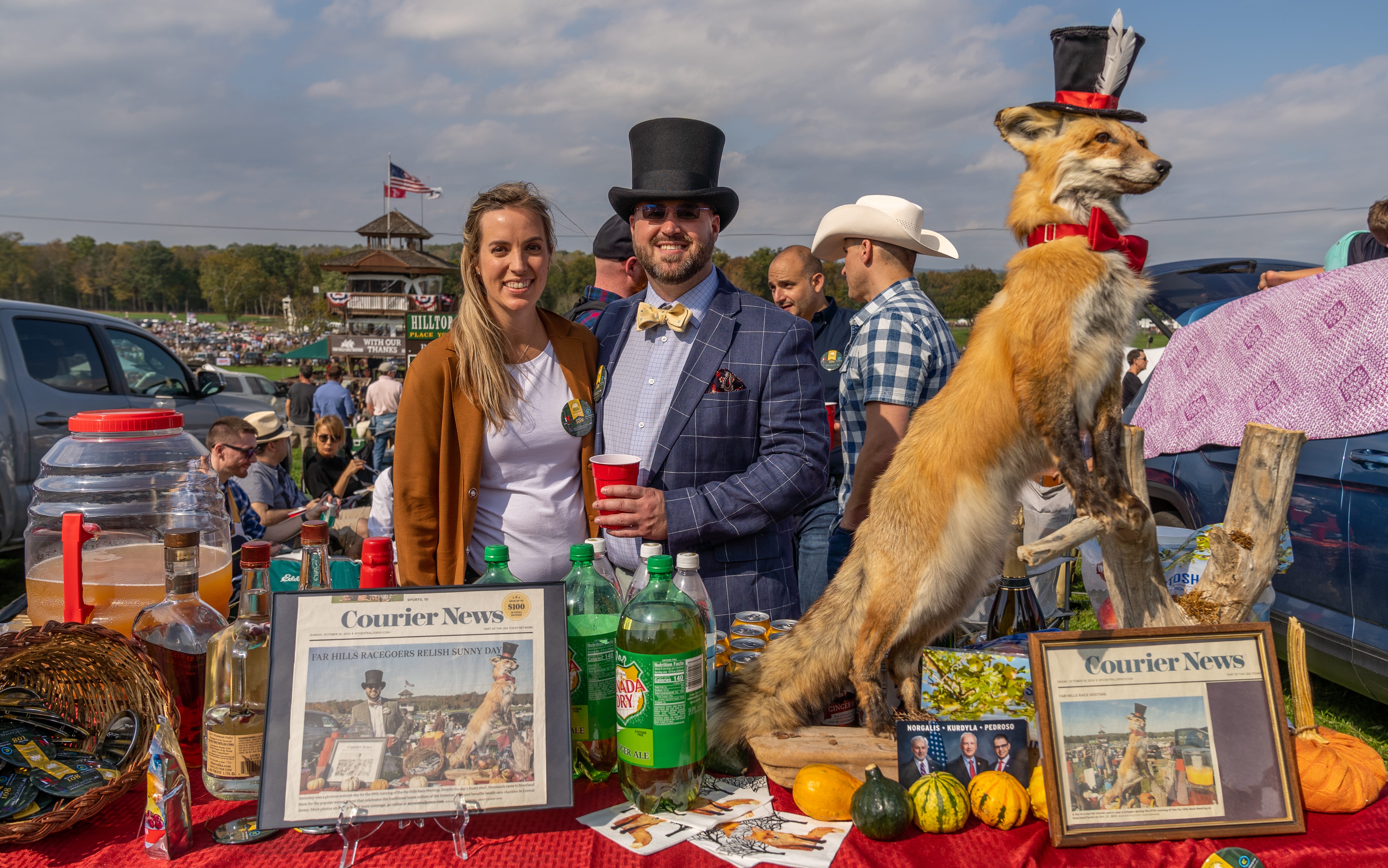 The Hunt Far Hills NJ Steeplechase returns Oct. 15