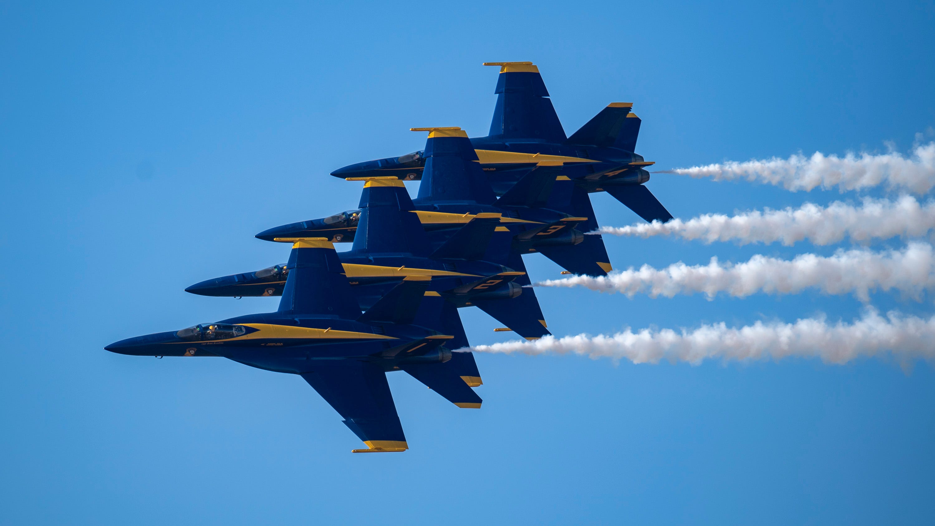 Loveland air show with Blue Angels draws crowd but no traffic problems