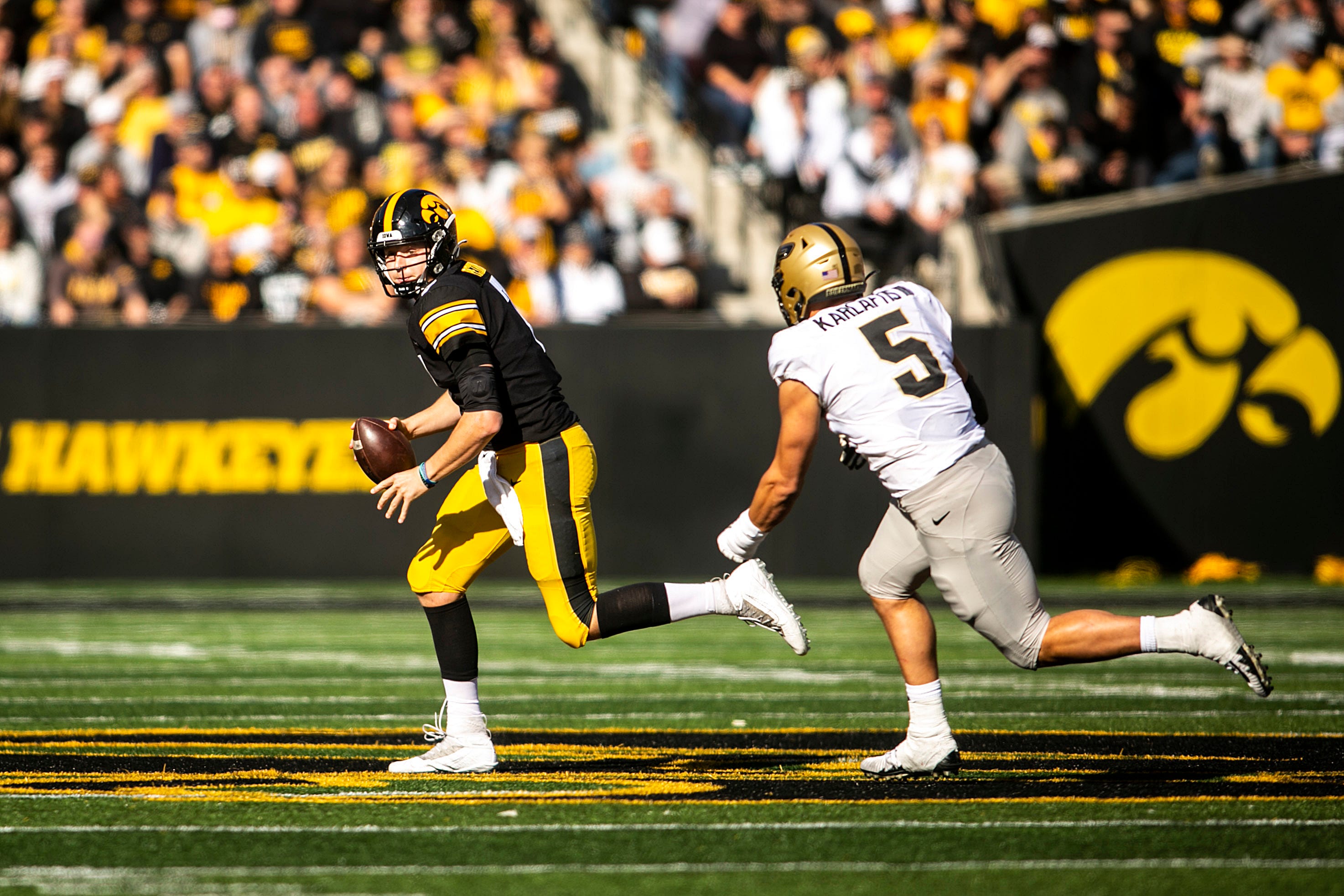 How Does Iowa Fix Its Offense? That's Been Brian Ferentz's Focus