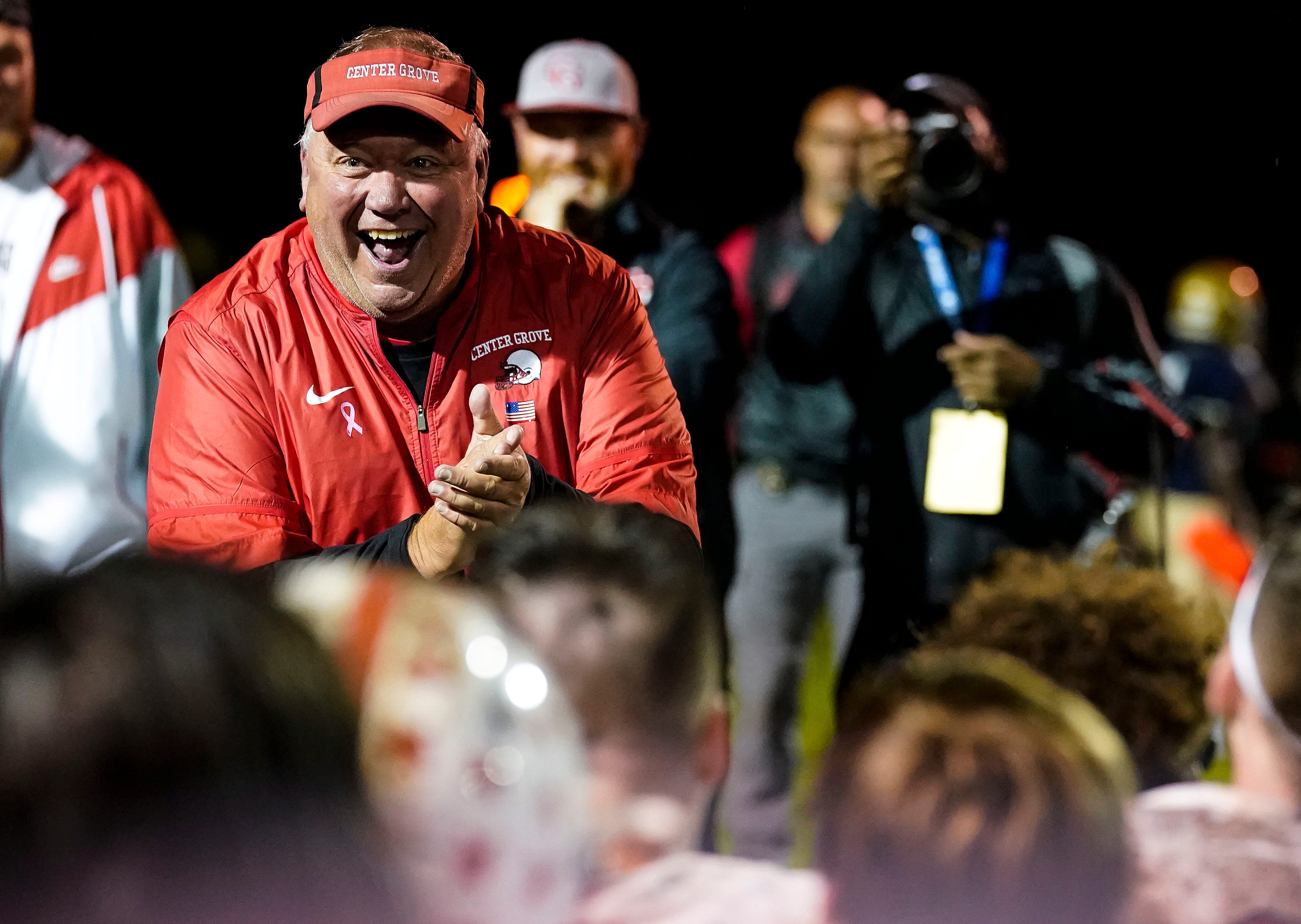 IHSAA Football Sectional Highlights: Center Grove 35, Franklin Central 7