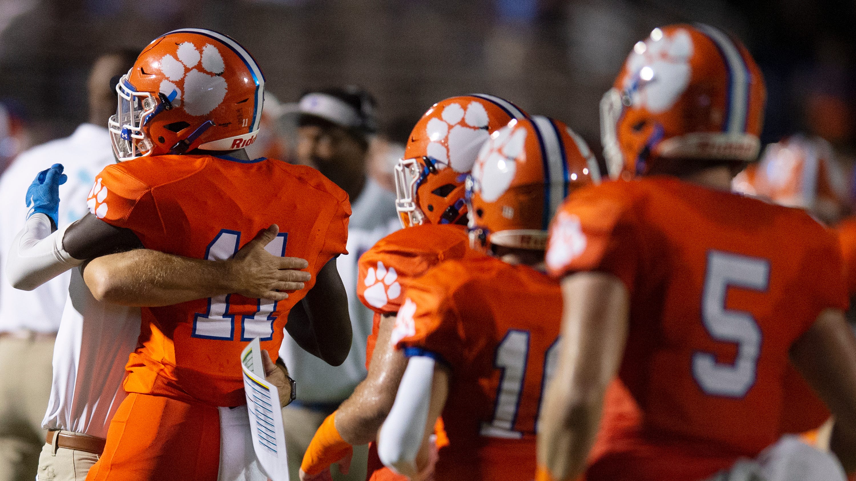 MS high school football Associated Press statewide rankings for Oct. 22