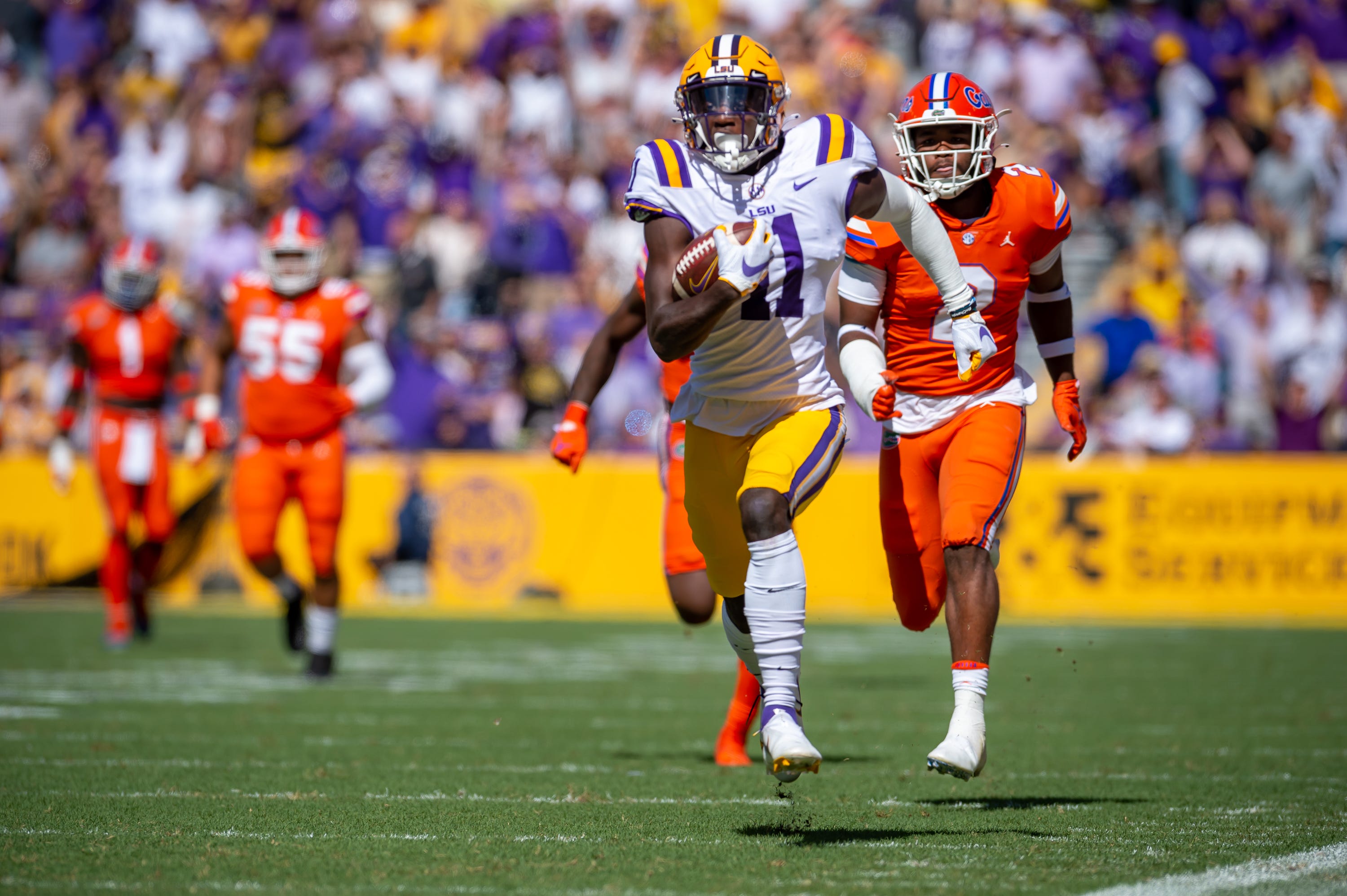 How to watch LSU Tigers football vs. No. 12 Ole Miss on TV, live stream