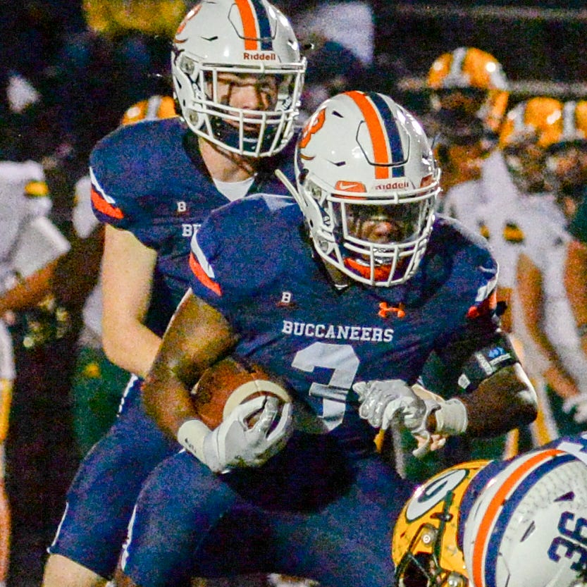 TSSAA football highlights: Beech's Patrick Hill leads Bucs to win