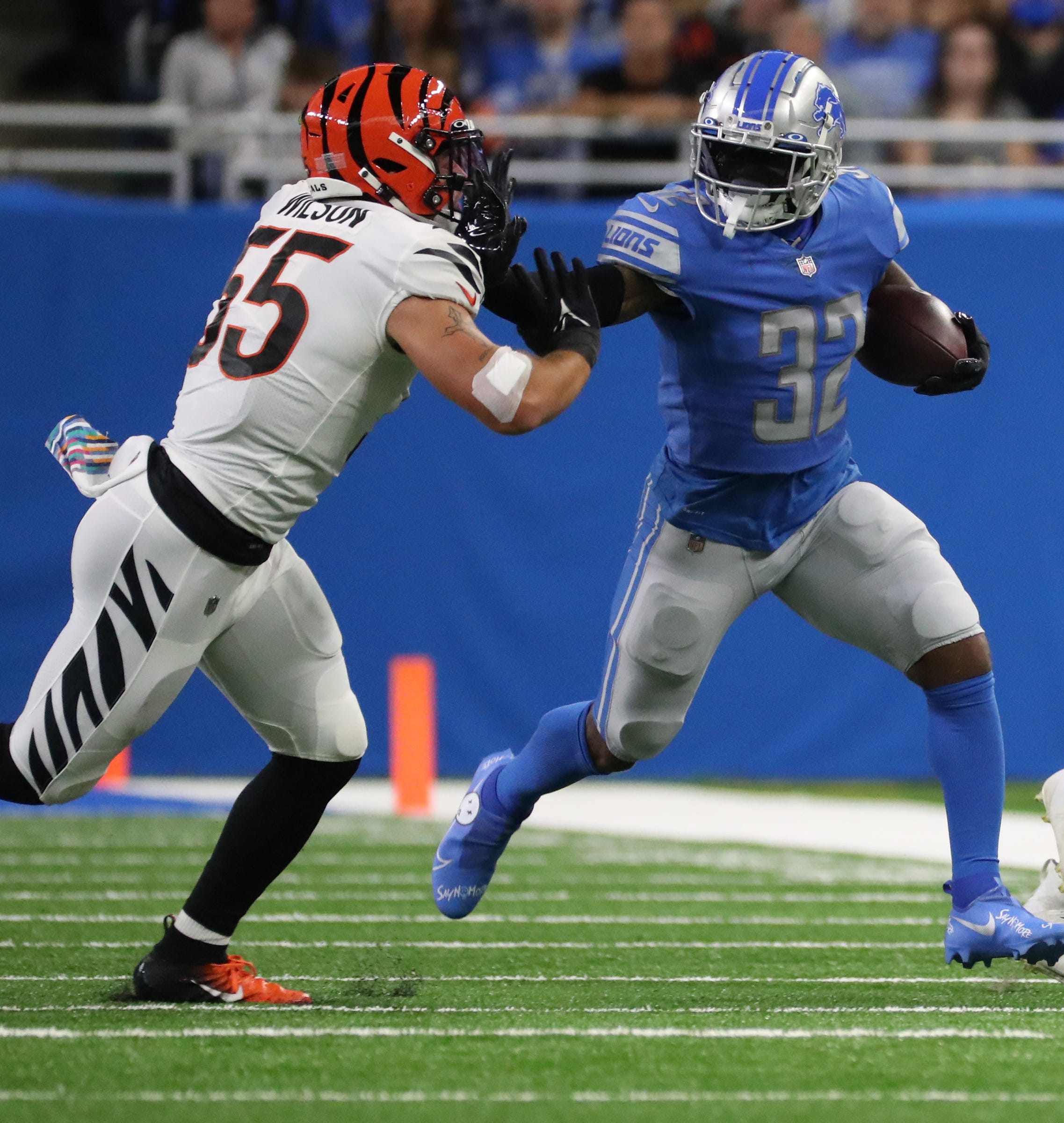 Detroit Lions’ Offense Sinks To A New Low In Lopsided Defeat