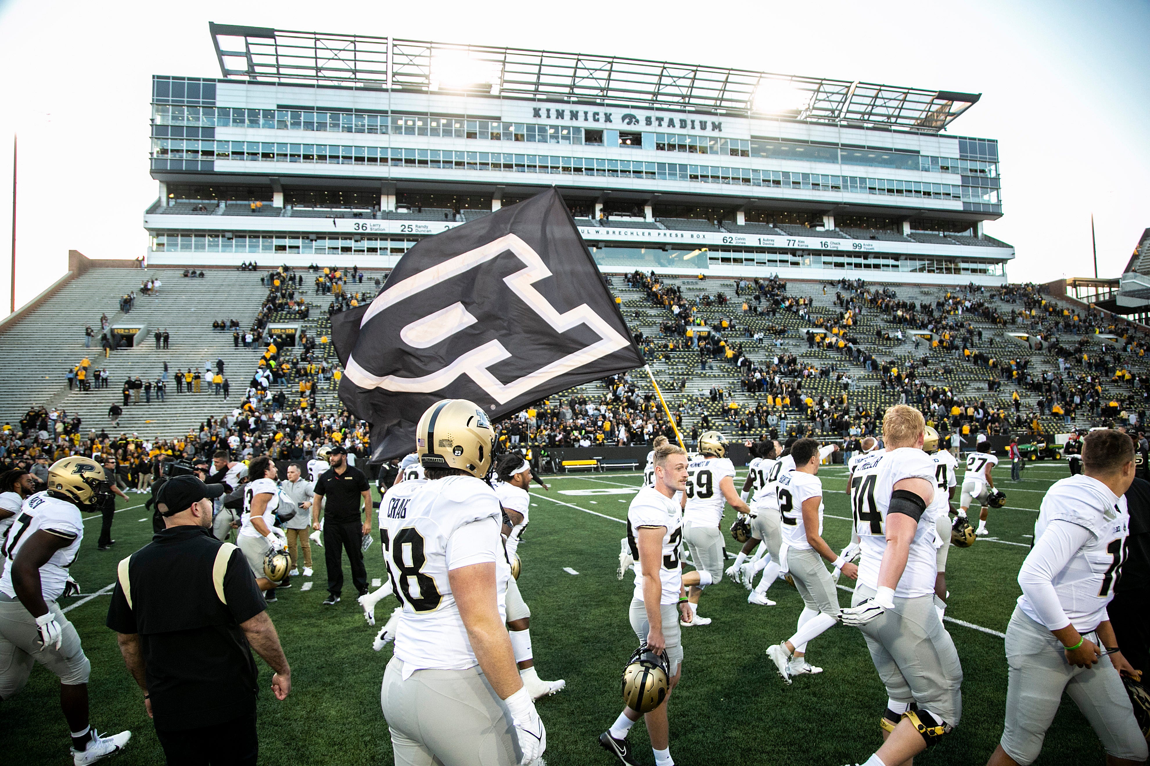 College Football Upset Fans take to Twitter after Iowa loss to Purdue