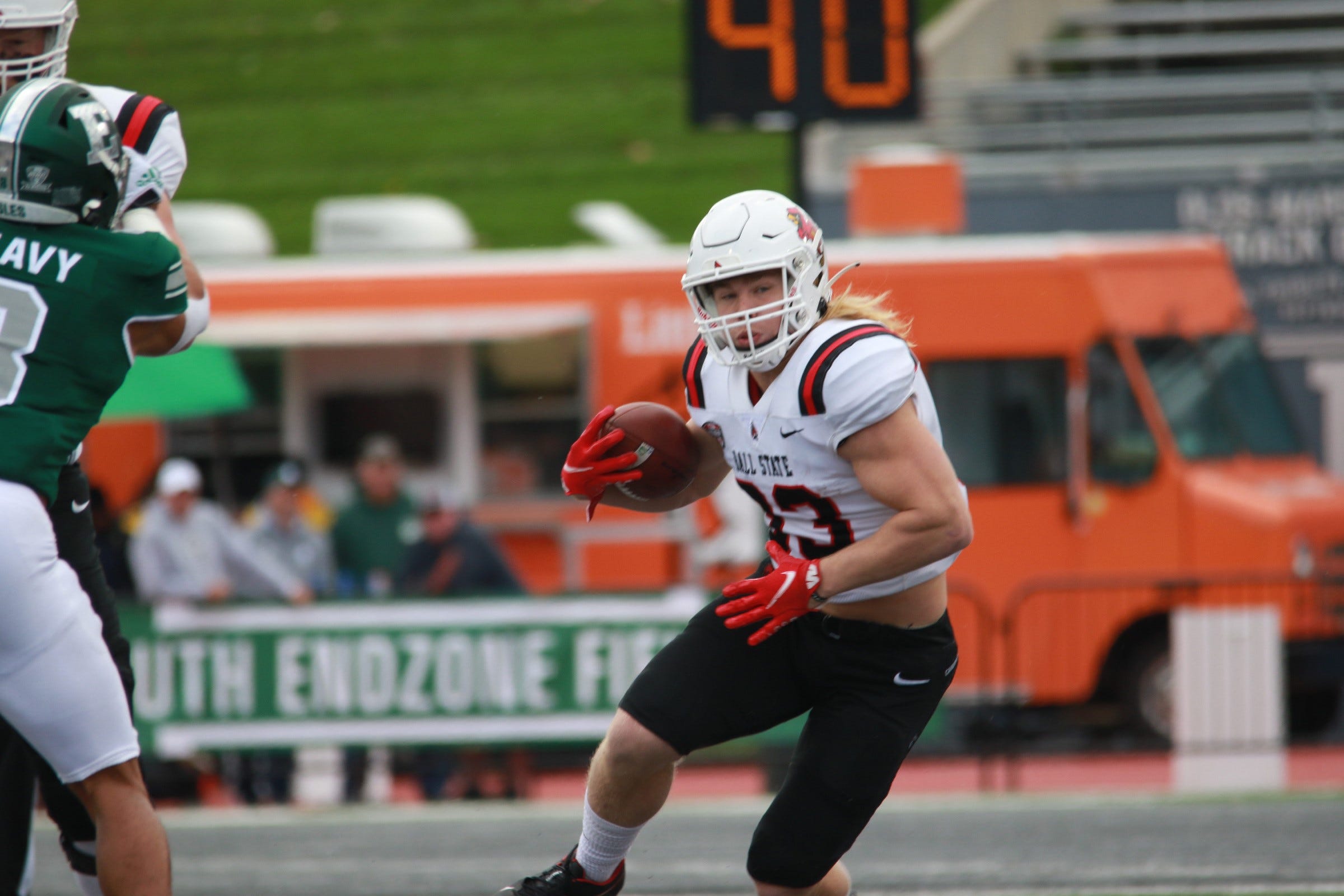 ball state football game score