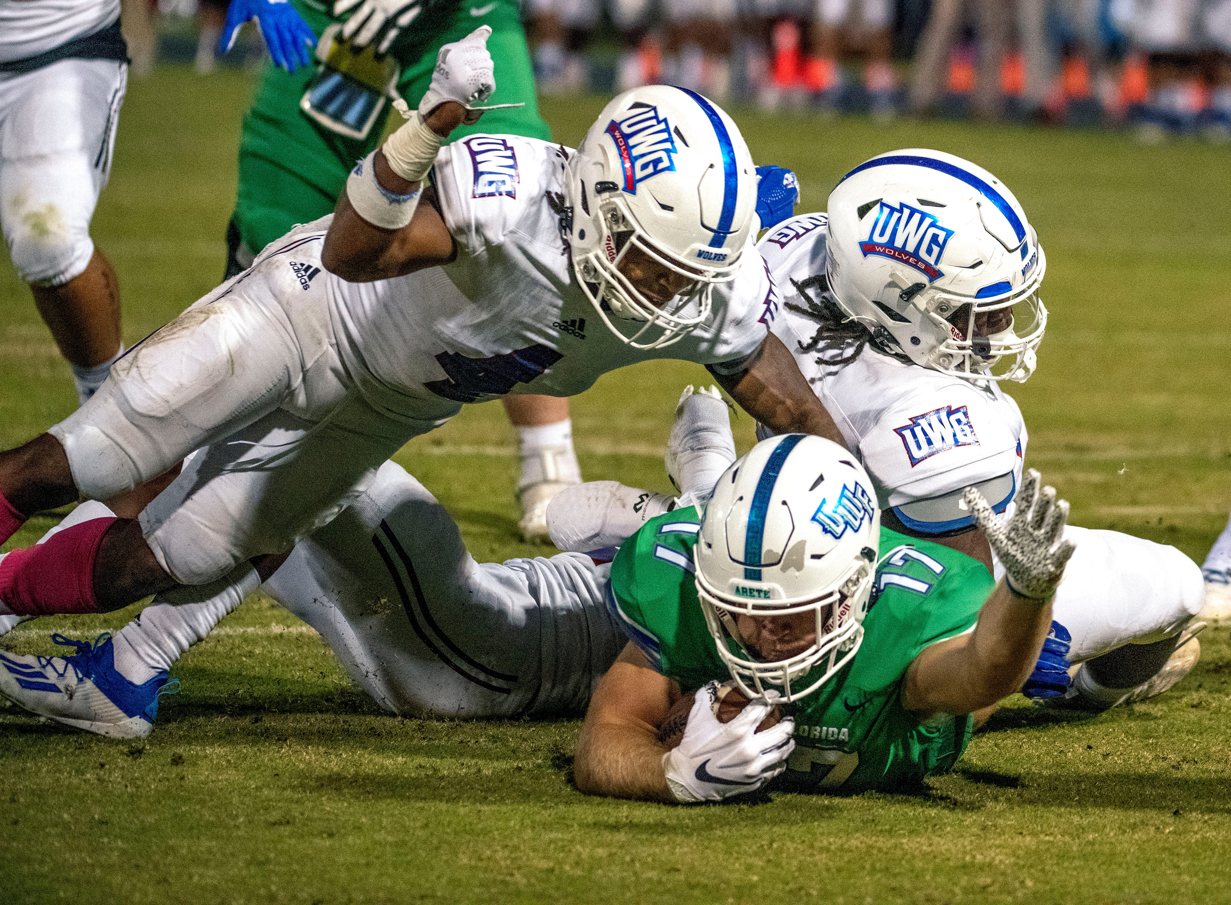 UWF Football: Argos Hit The Road For GSC Test At West Georgia