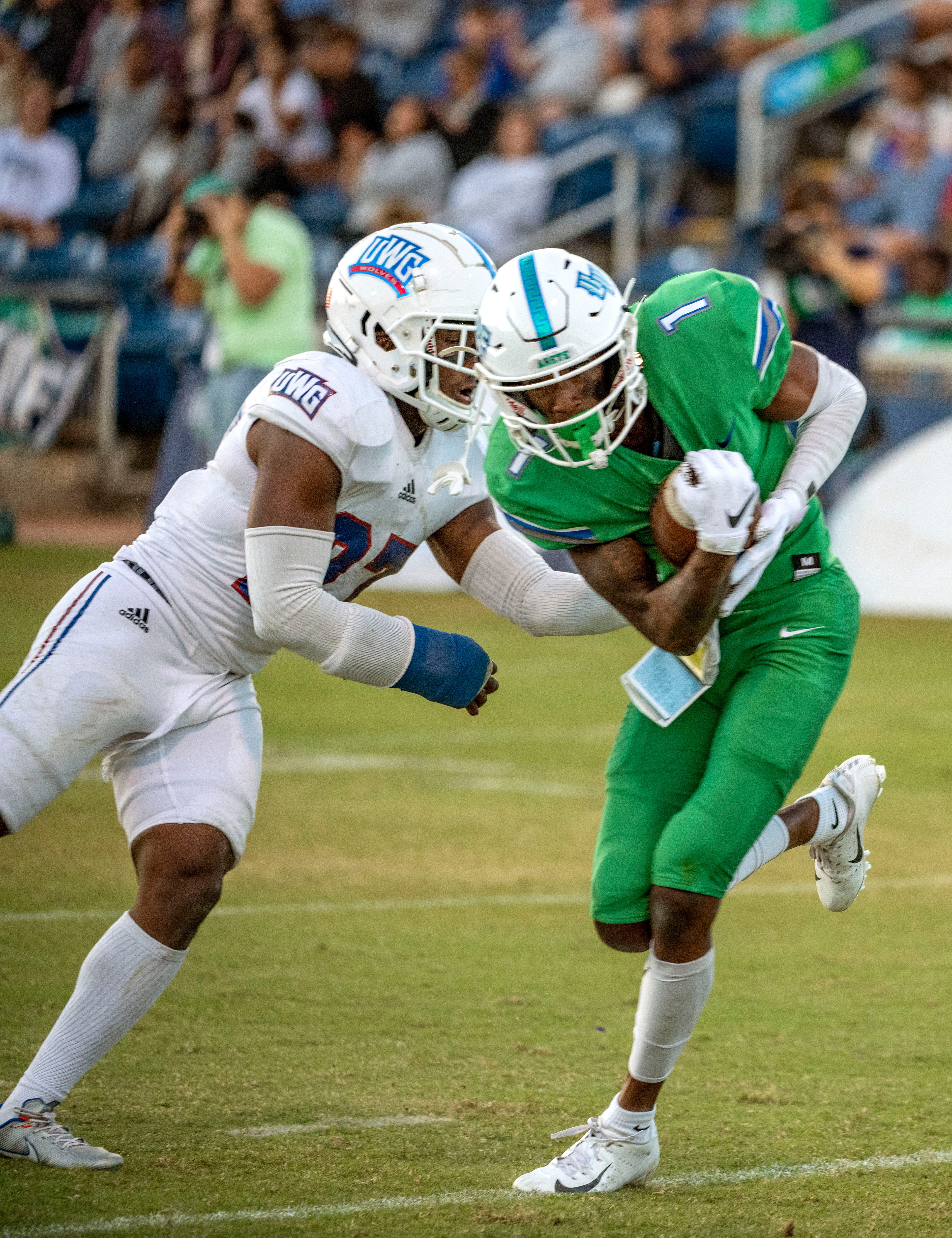 UWF Argos Winning Streak Halted By West Georgia At Blue Wahoos Stadium