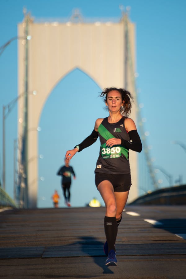 Pell Bridge Run winner is Newport RI resident Annmarie Tuxbury