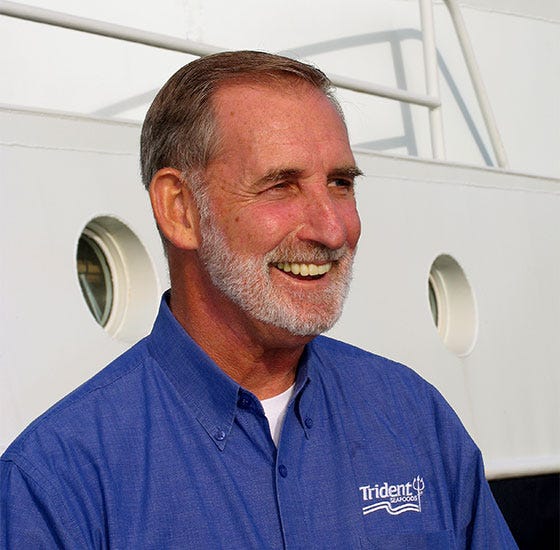 Evansville native, Trident seafood billionaire Chuck Bundrant dies