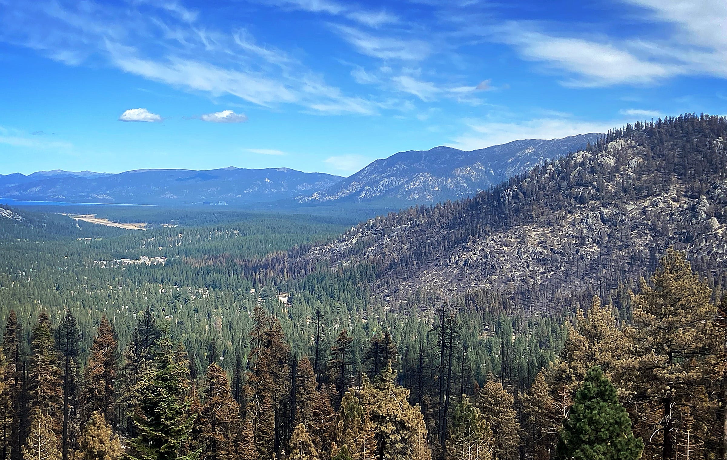 What We Learned When The Caldor Fire Jumped A Mountain Toward Tahoe