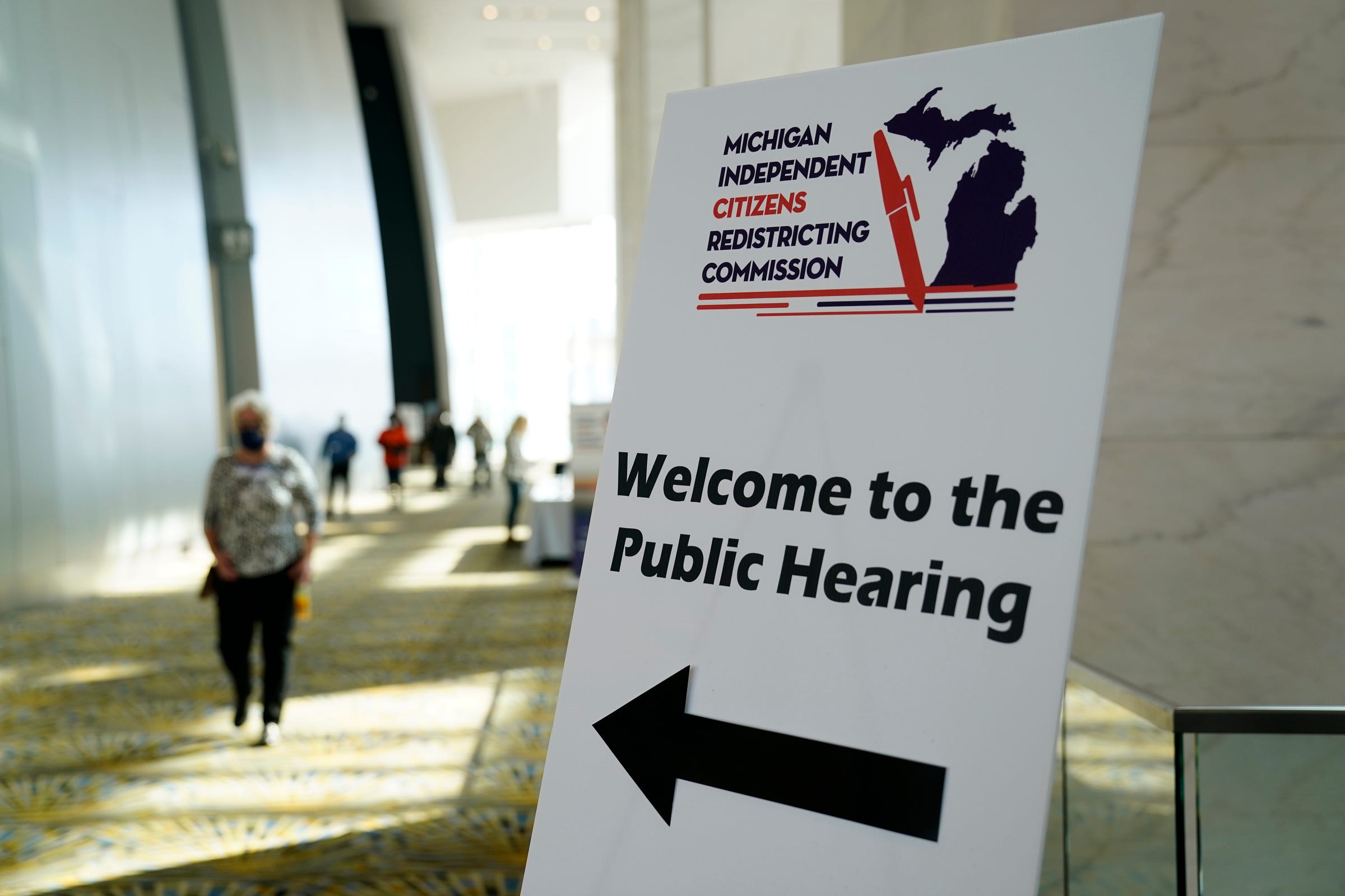 Michigan Redistricting Commission Memos, Recording Released