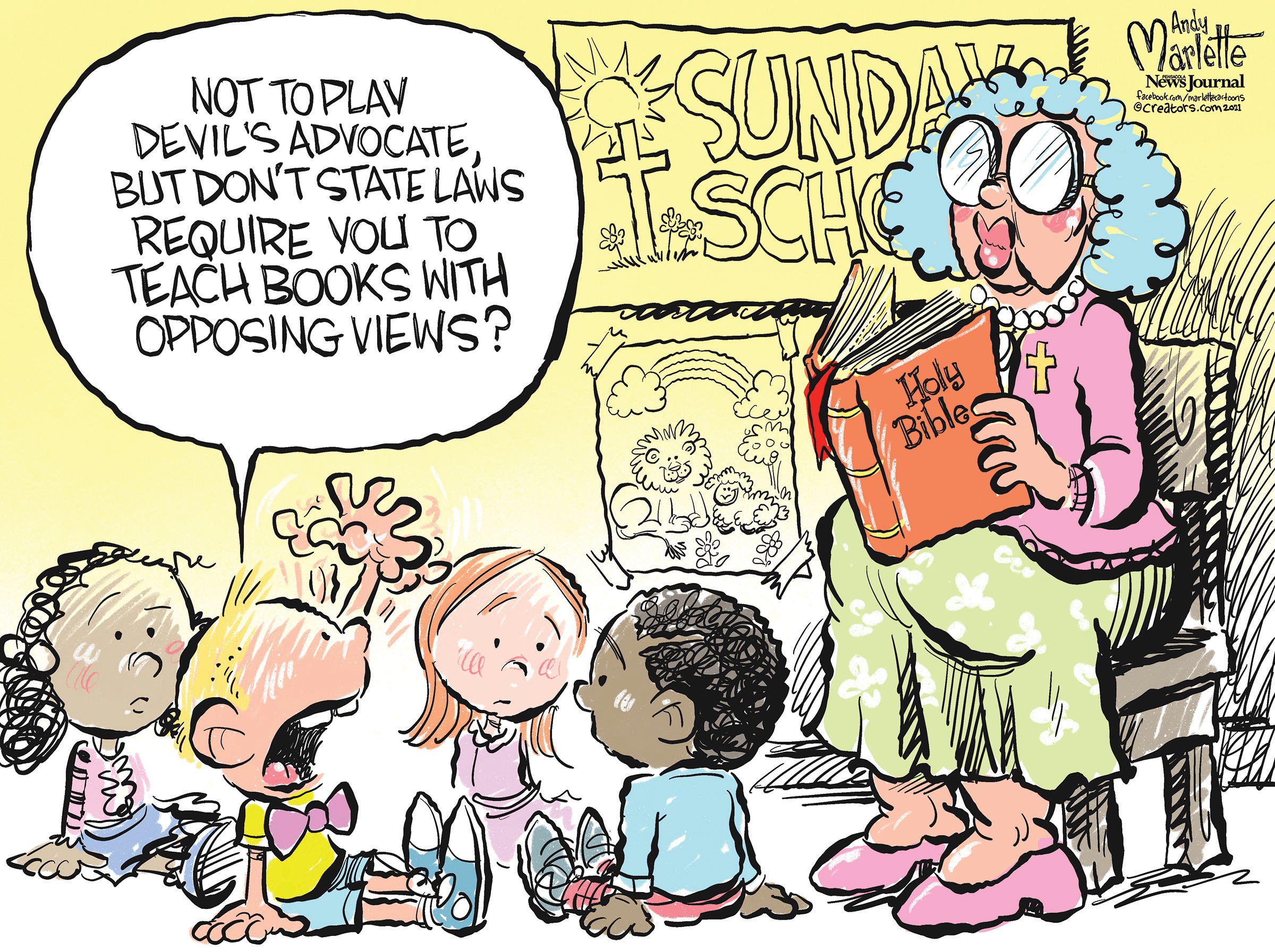 Editorial Cartoons On Education