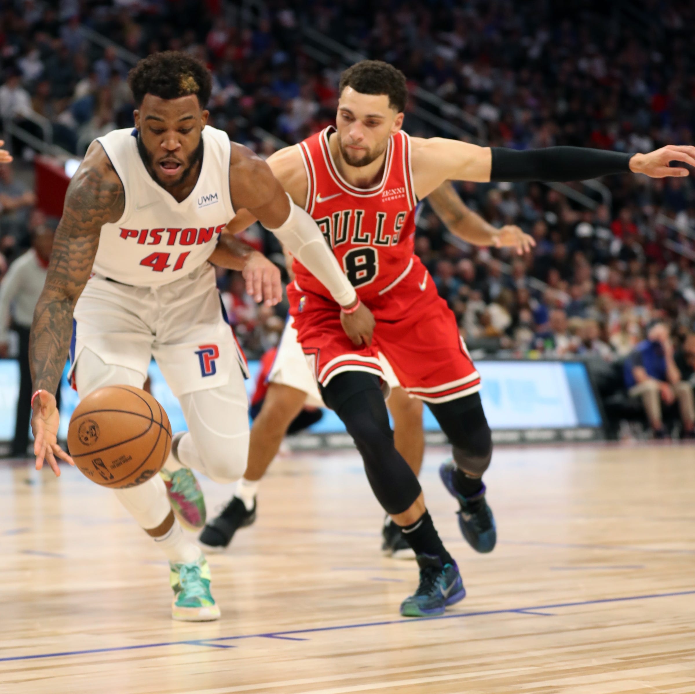 Pistons Mailbag: How Saddiq Bey's Emergence Impacts Jerami Grant