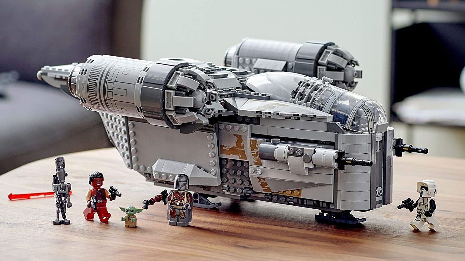 lego star wars models