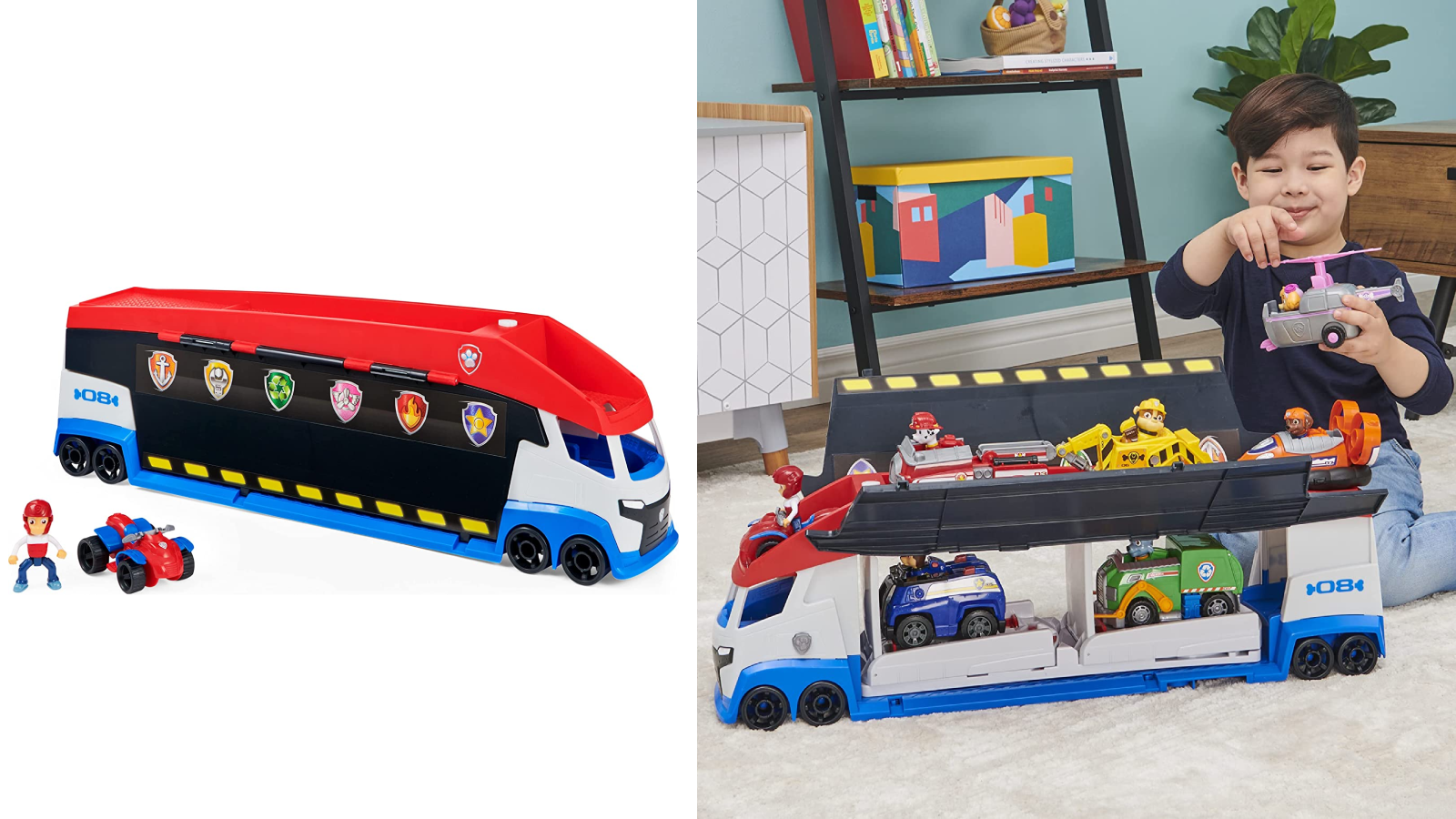 skjorte salt Ydmyg 20 new Paw Patrol toys and gifts for 2021 you can get on Amazon