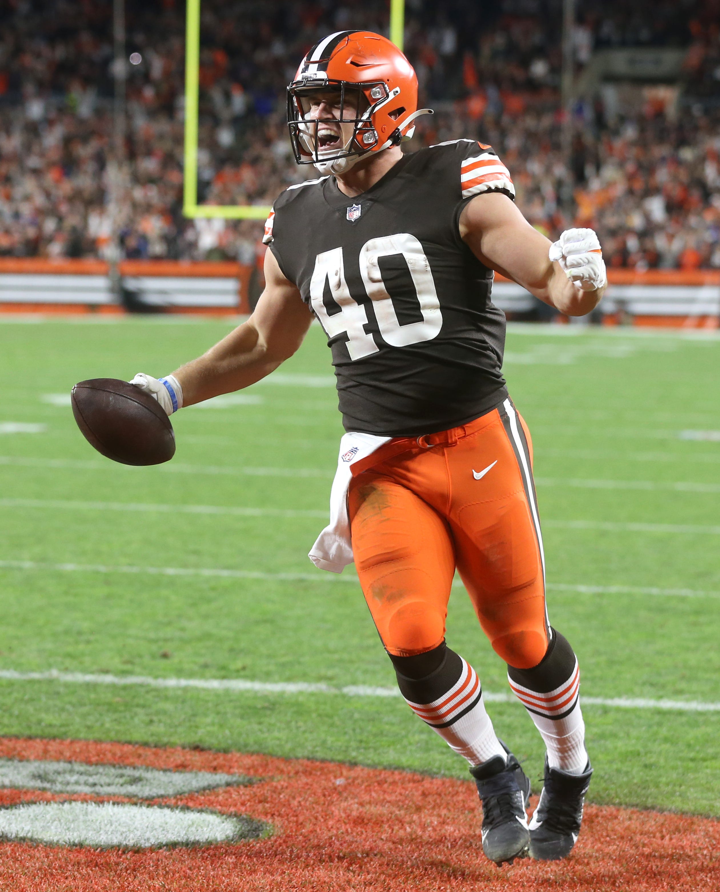 cleveland browns janovich