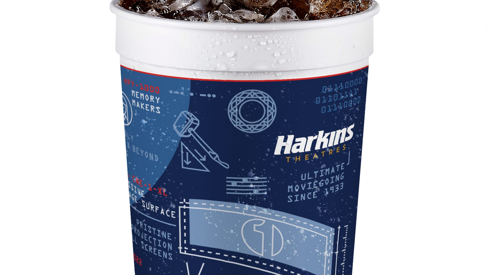 Harkins 2022 loyalty cup How to get a year of 2 drink refills