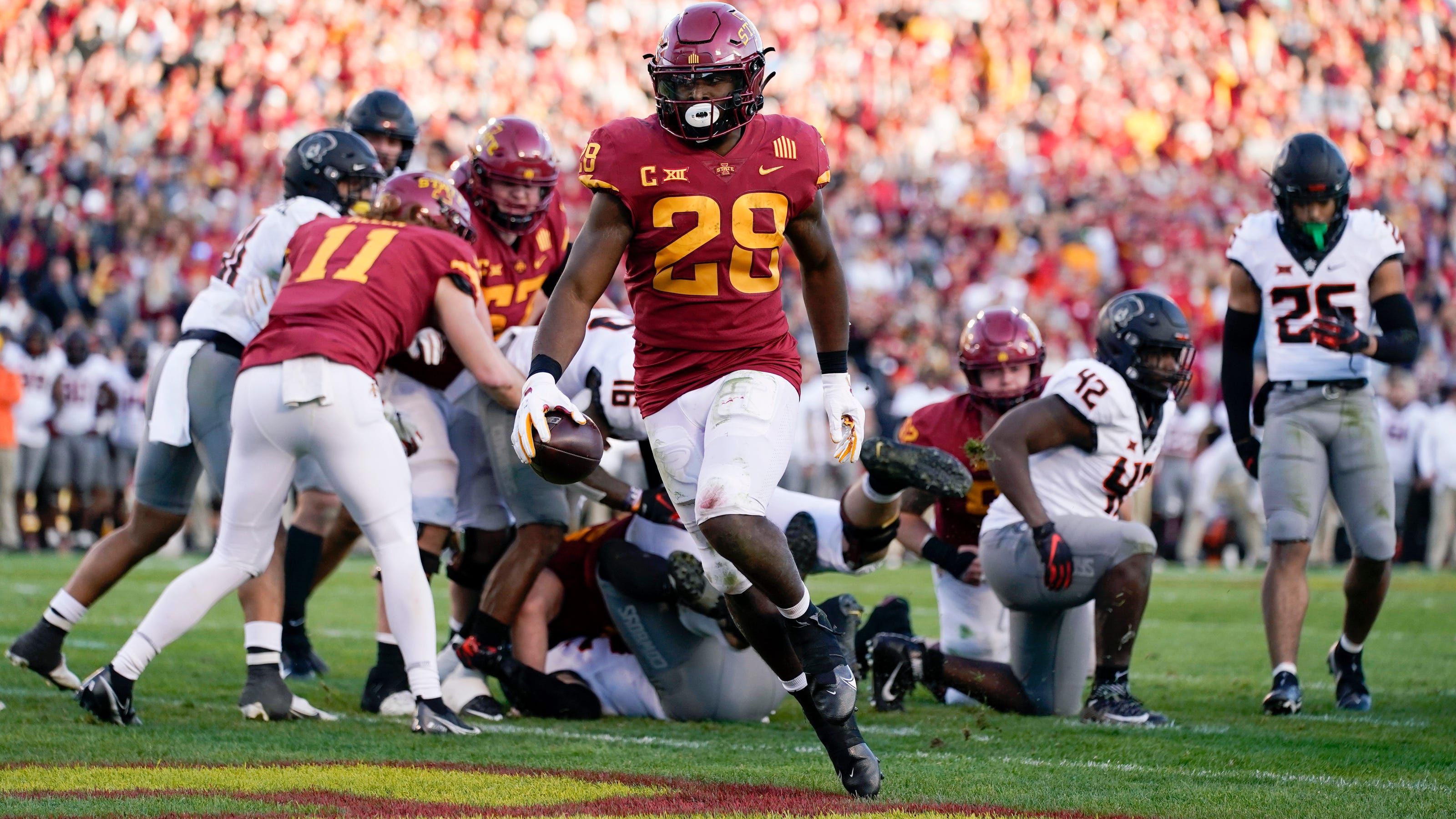 Oklahoma State vs. Iowa State football 5 takeaways from Cowboys' loss