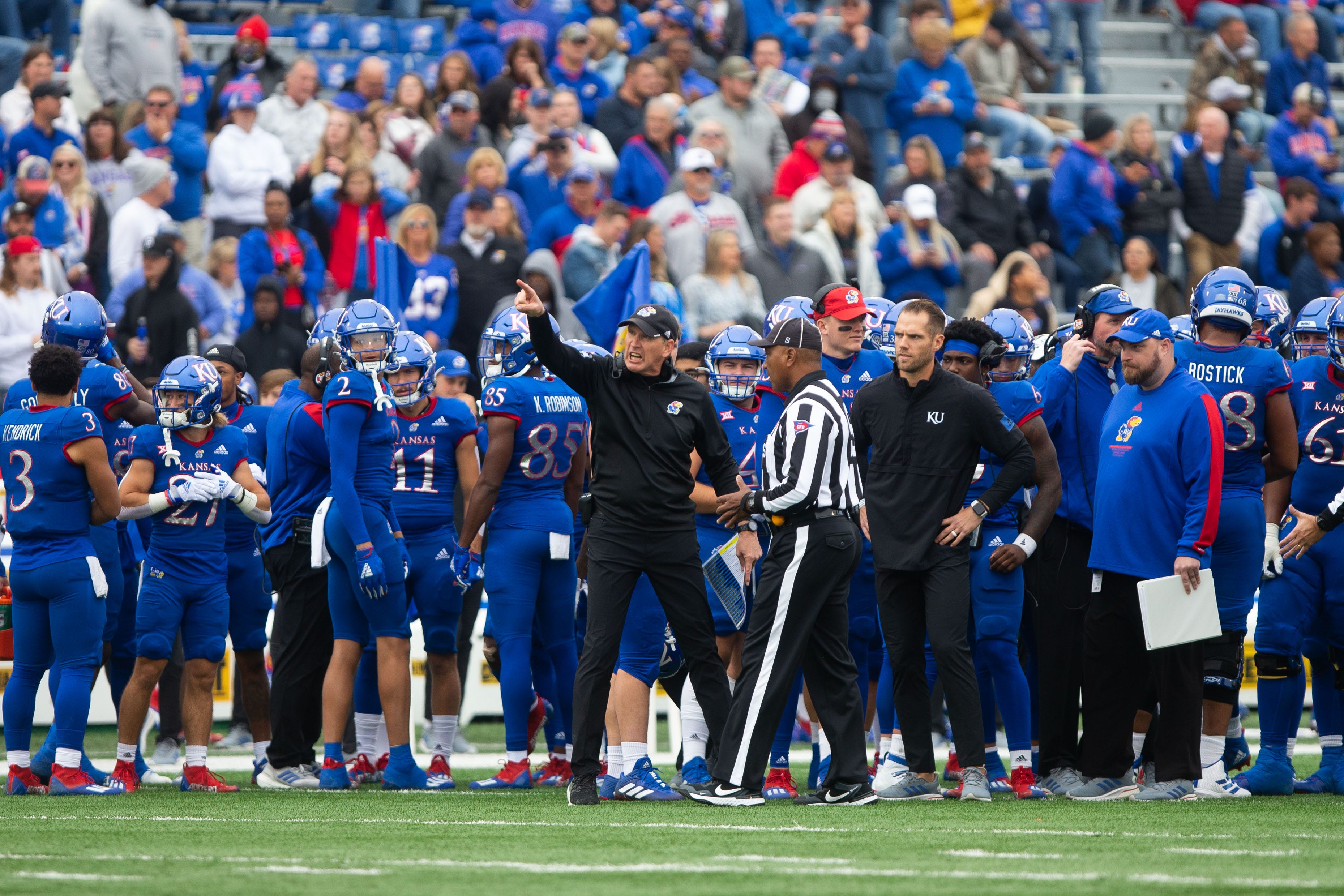 KU Football Vs. Oklahoma Report Card: Jayhawks Almost Upset Sooners