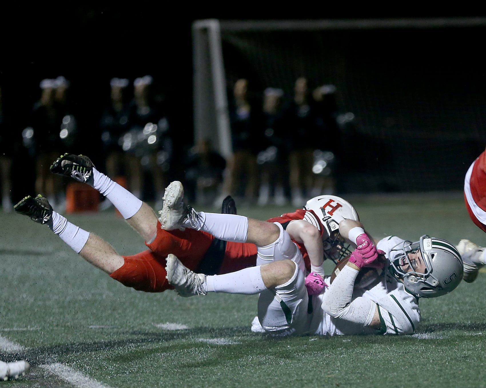 HIGH SCHOOL FOOTBALL: South Shore Week 7 Scores And Highlights