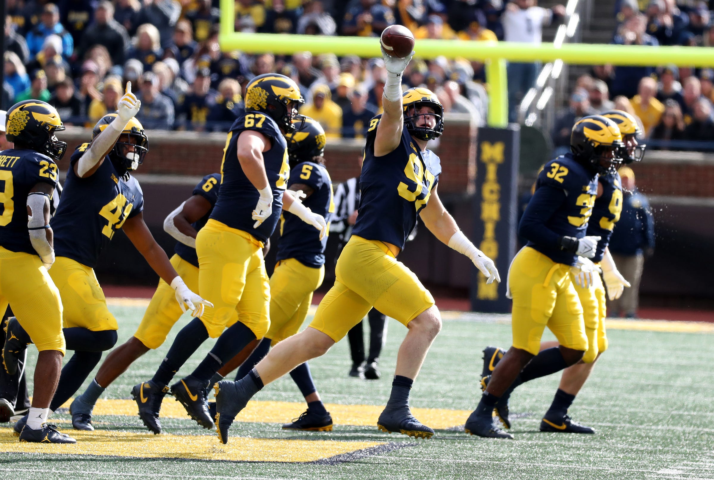 Michigan Football Beats Northwestern, 33-7: Game Thread