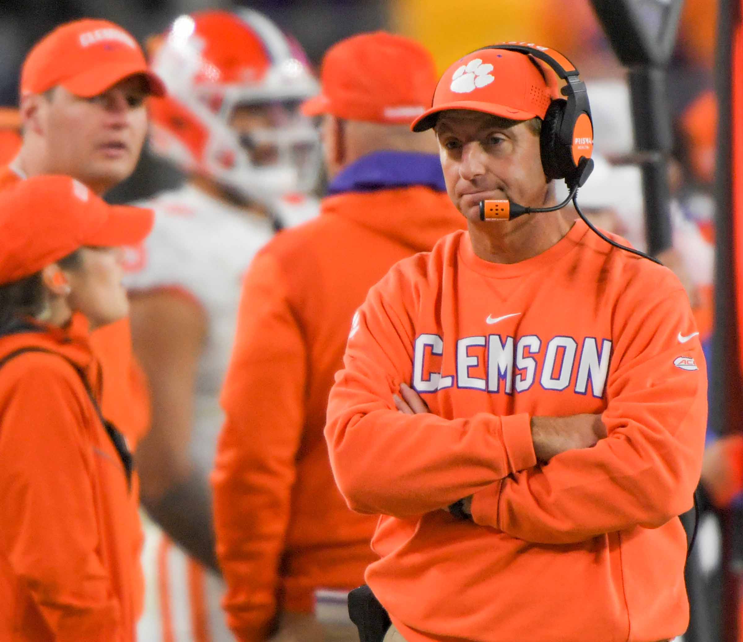 clemson coaches sweatshirt