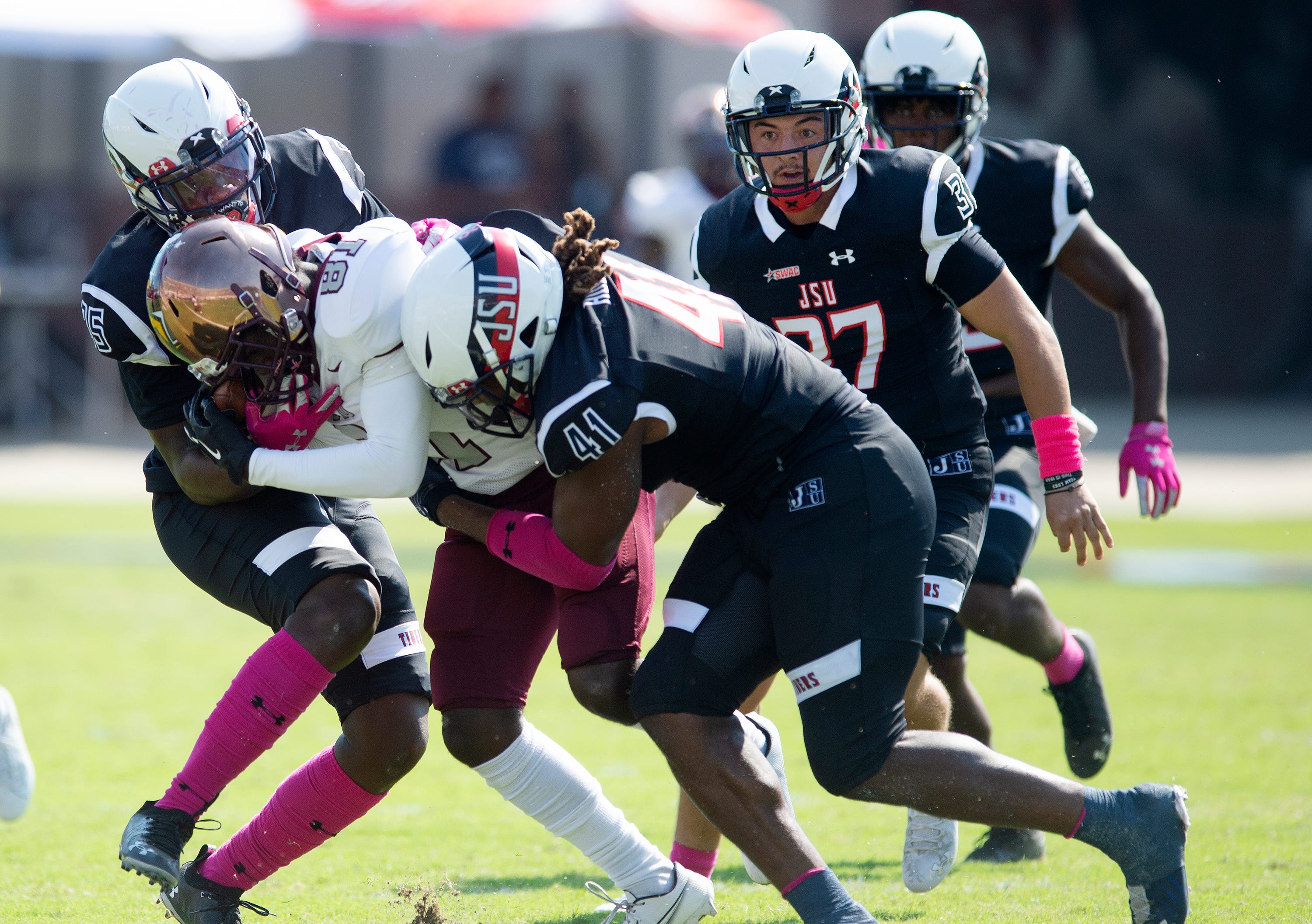 Grading Jackson State's Win Vs. Bethune-Cookman Without Deion Sanders