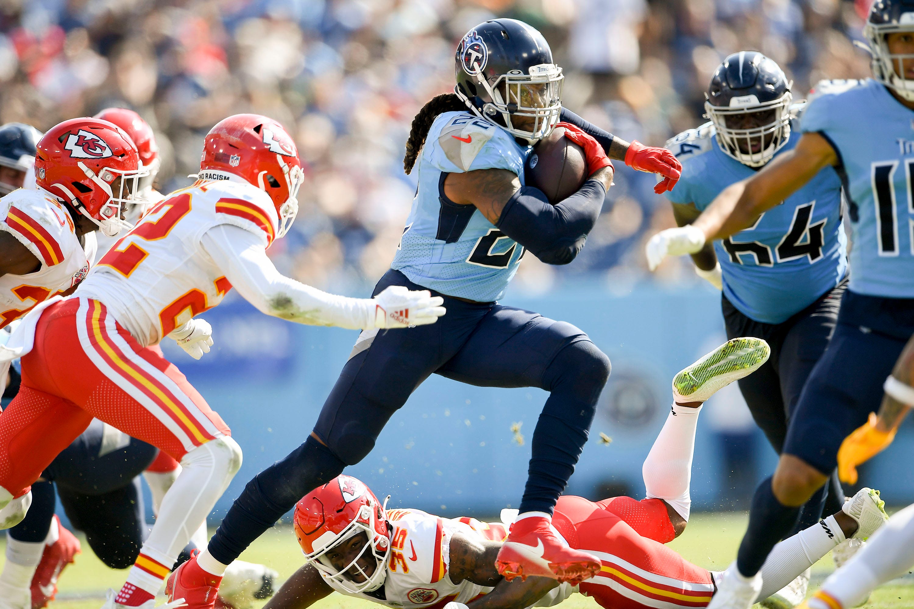 Tennessee Titans At Kansas City Chiefs: Game Predictions, Picks, Odds