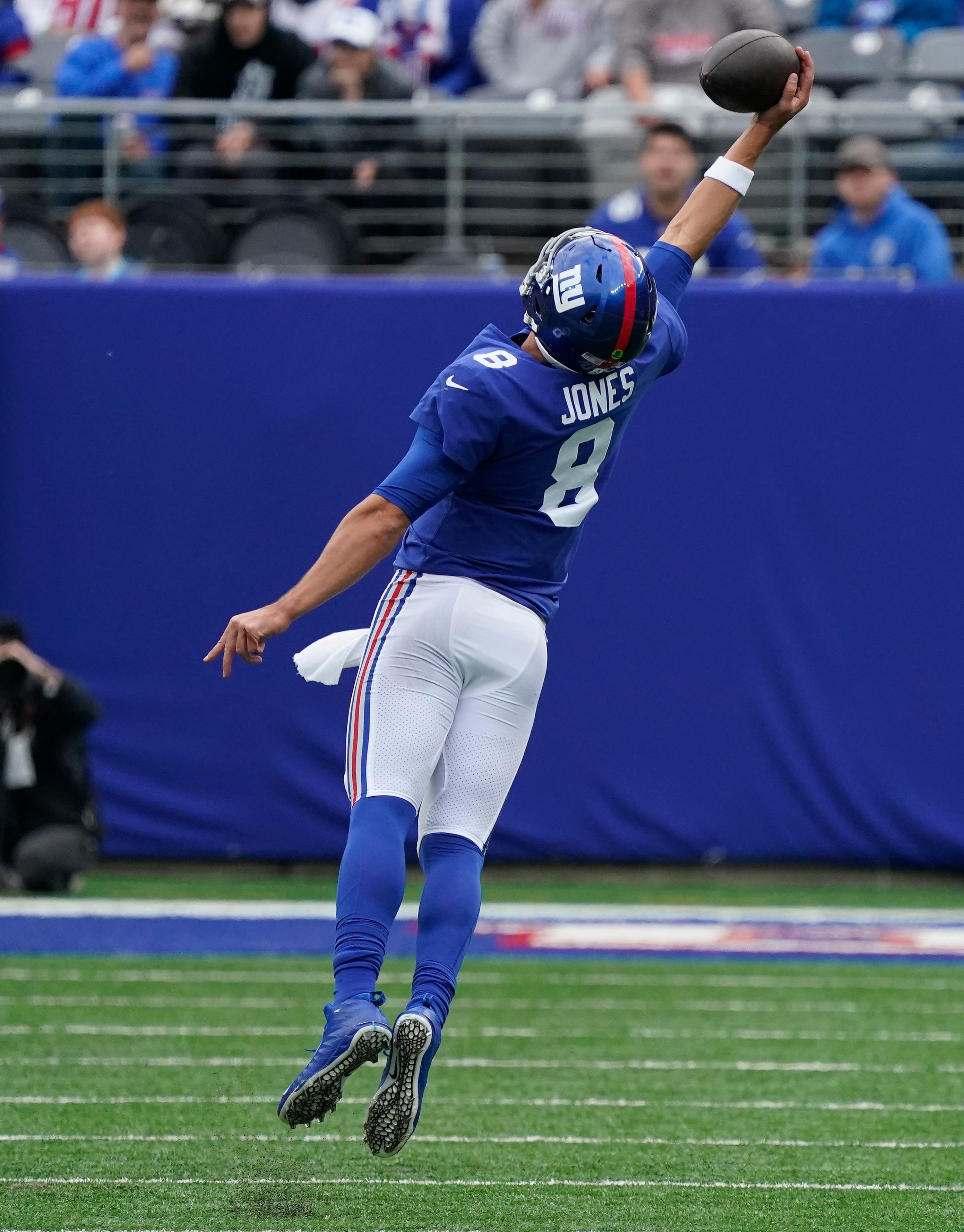 Daniel Jones Catch: NY Giants QB Makes Incredible One-handed Catch