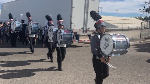 Marching Band Uniform Porn - LCHS Band prepares for final competition following weekend theft