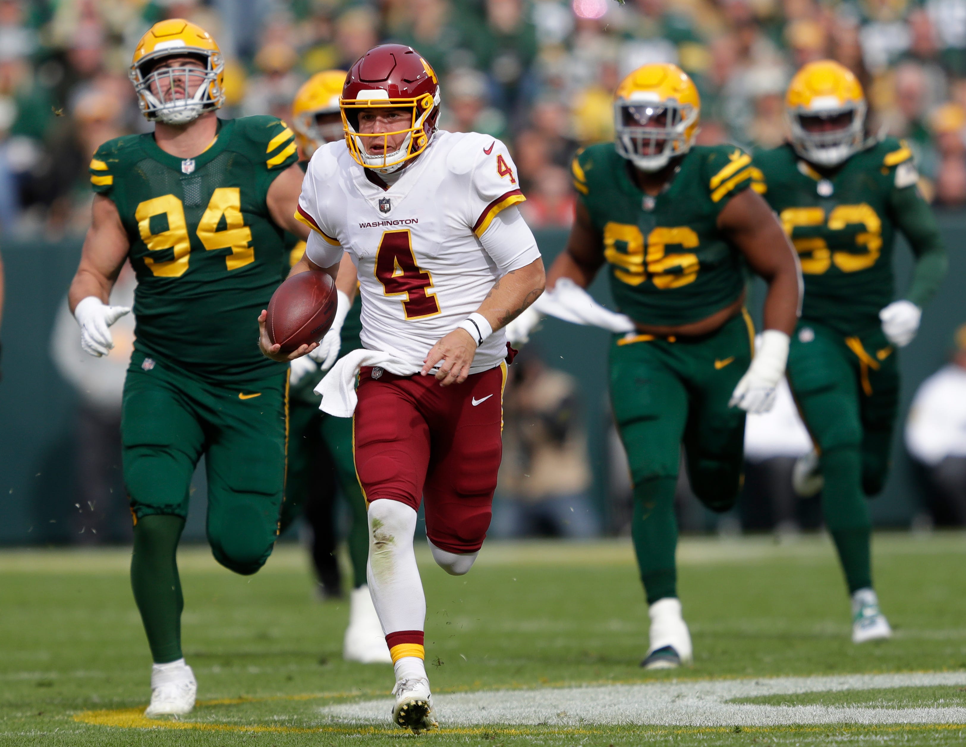 Green Bay Packers Vs. Washington Commanders Predictions NFL Week 7