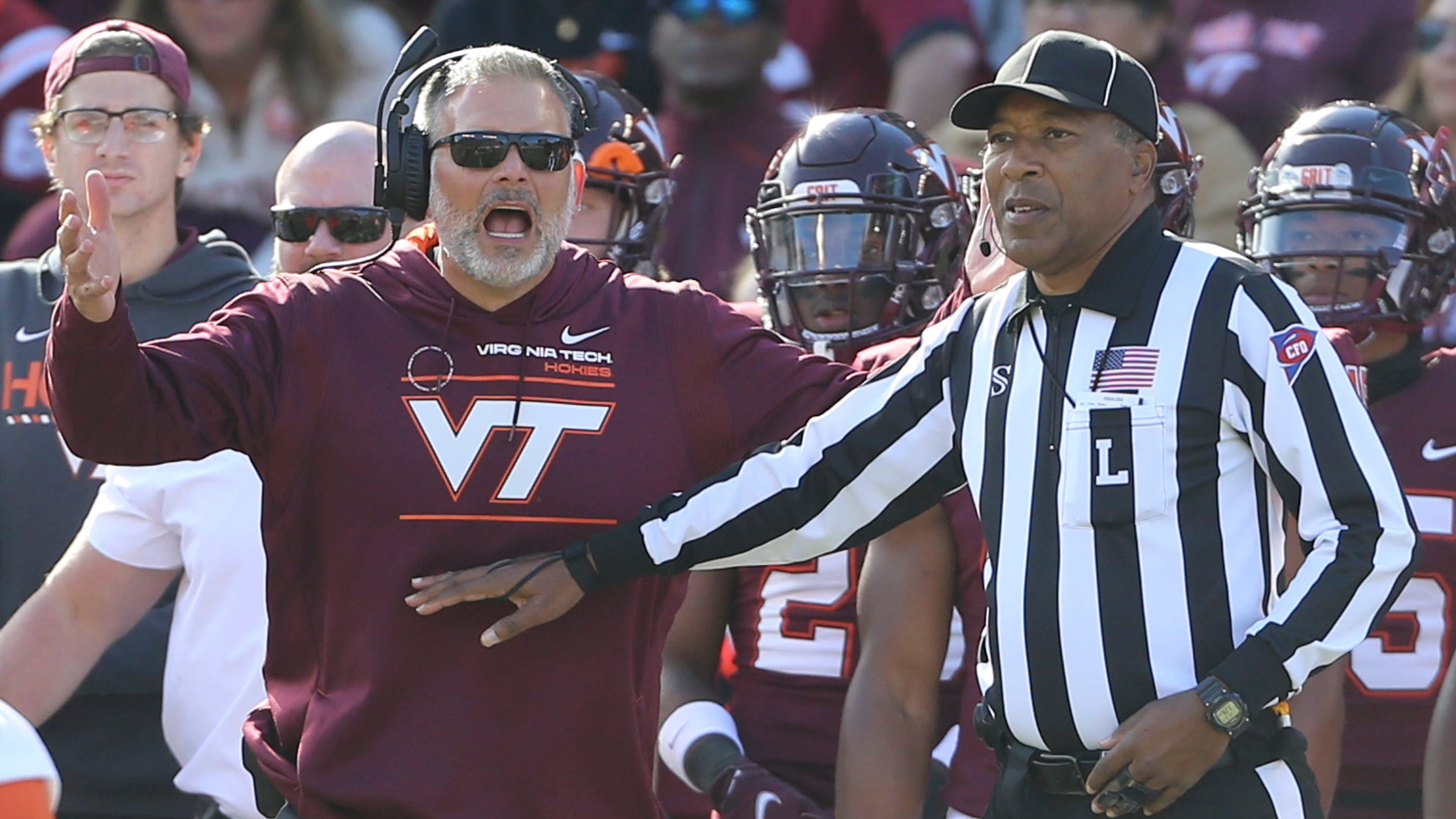 Justin Fuente era nearing end at Virginia Tech after loss to Syracuse